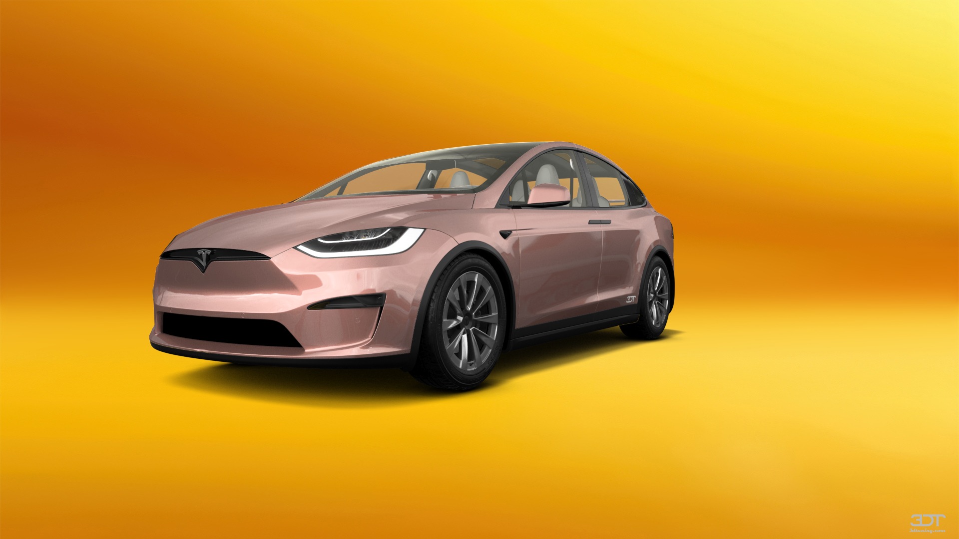 Tesla Model X 5 Door SUV 2024 tuning