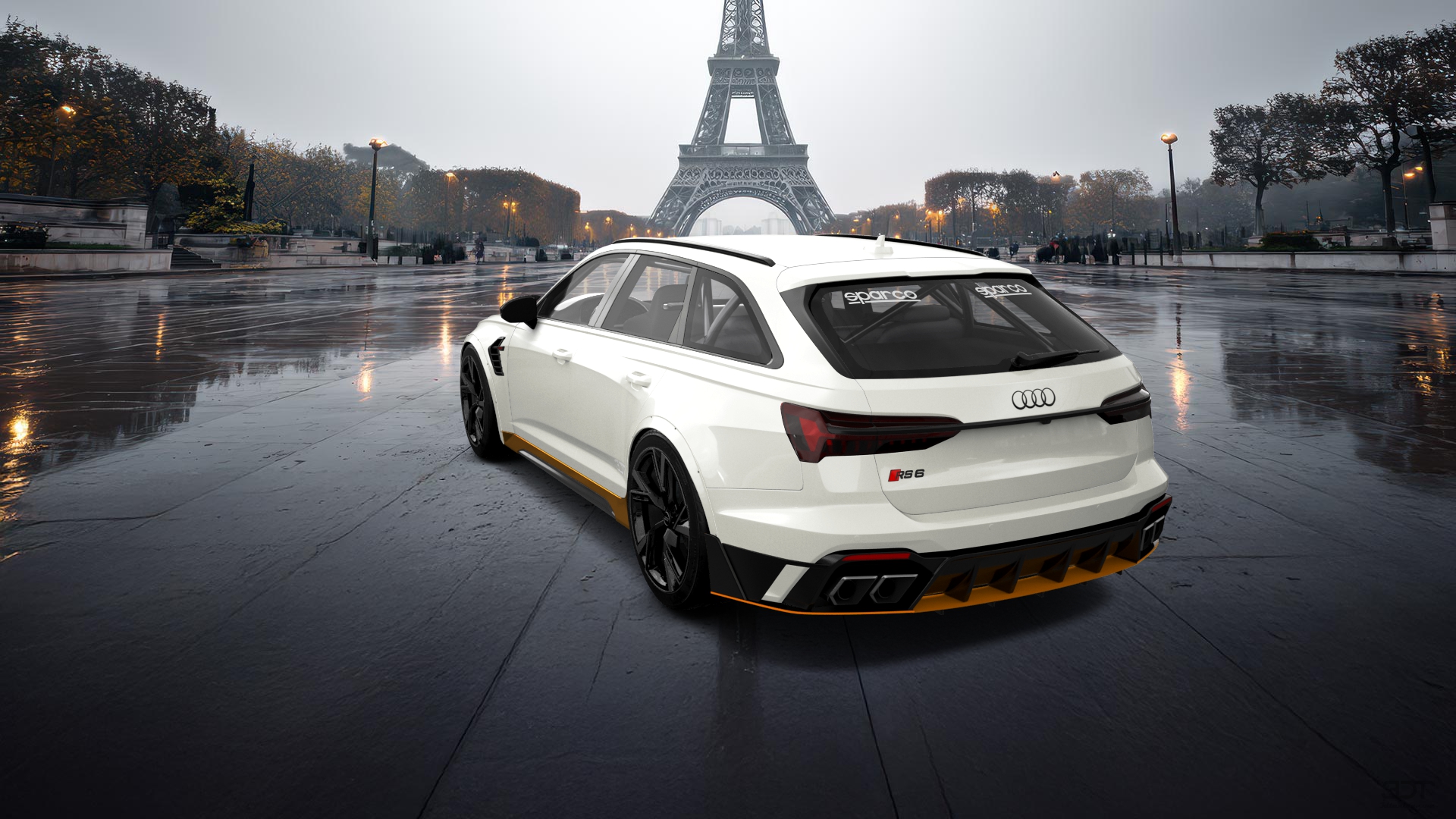 Audi RS6 Avant 2020 tuning