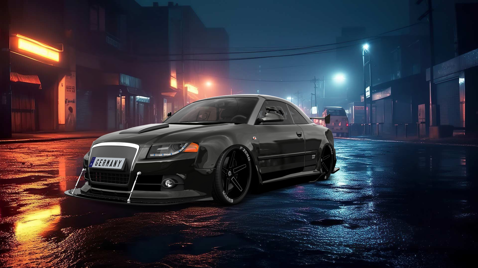 Audi A4 Cabriolet 2006 tuning