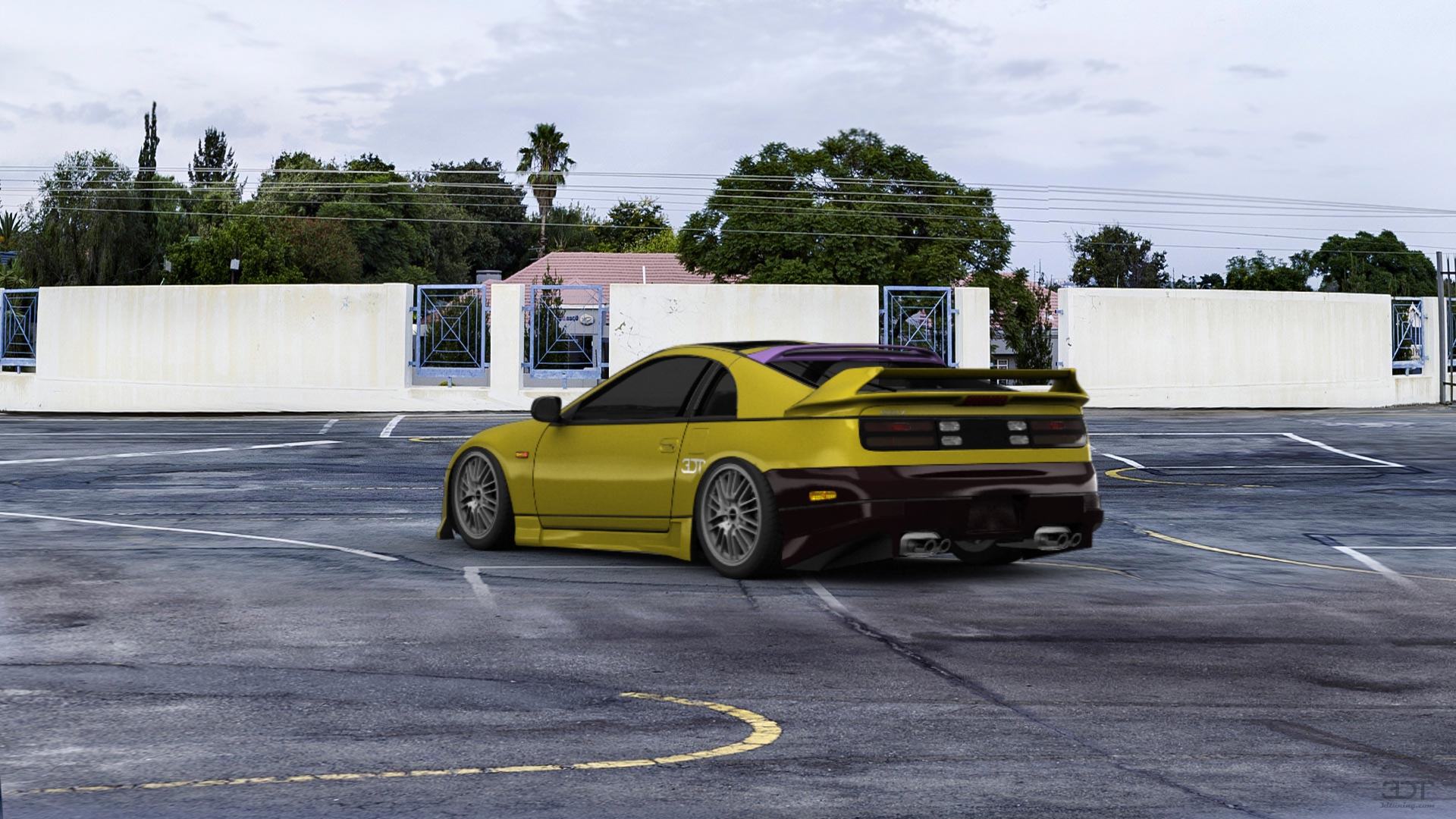 Nissan 300ZX 1990 — 23 modifications by 47mtvy | 3DTuning