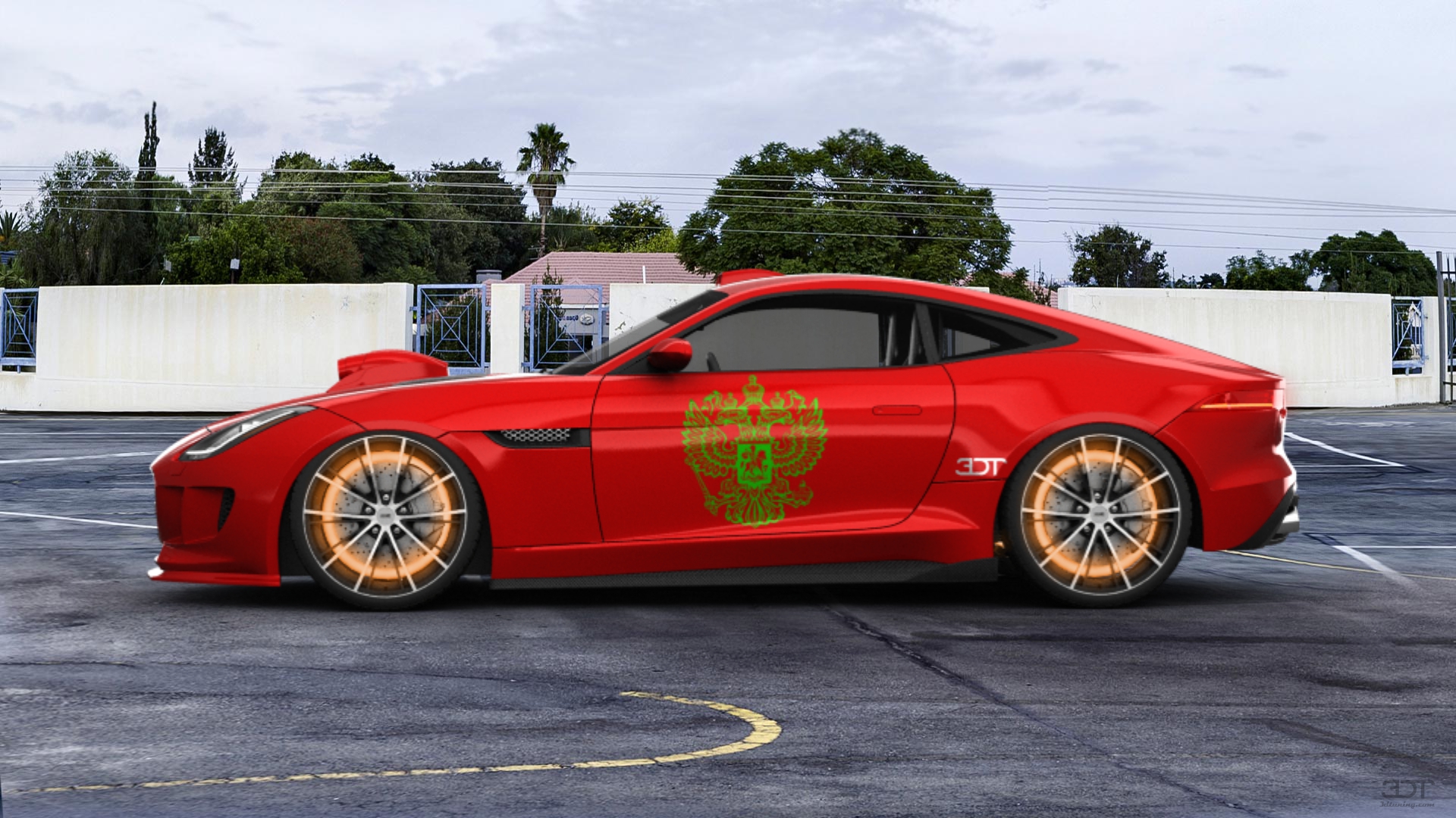 Jaguar F-Type Coupe 2011 tuning