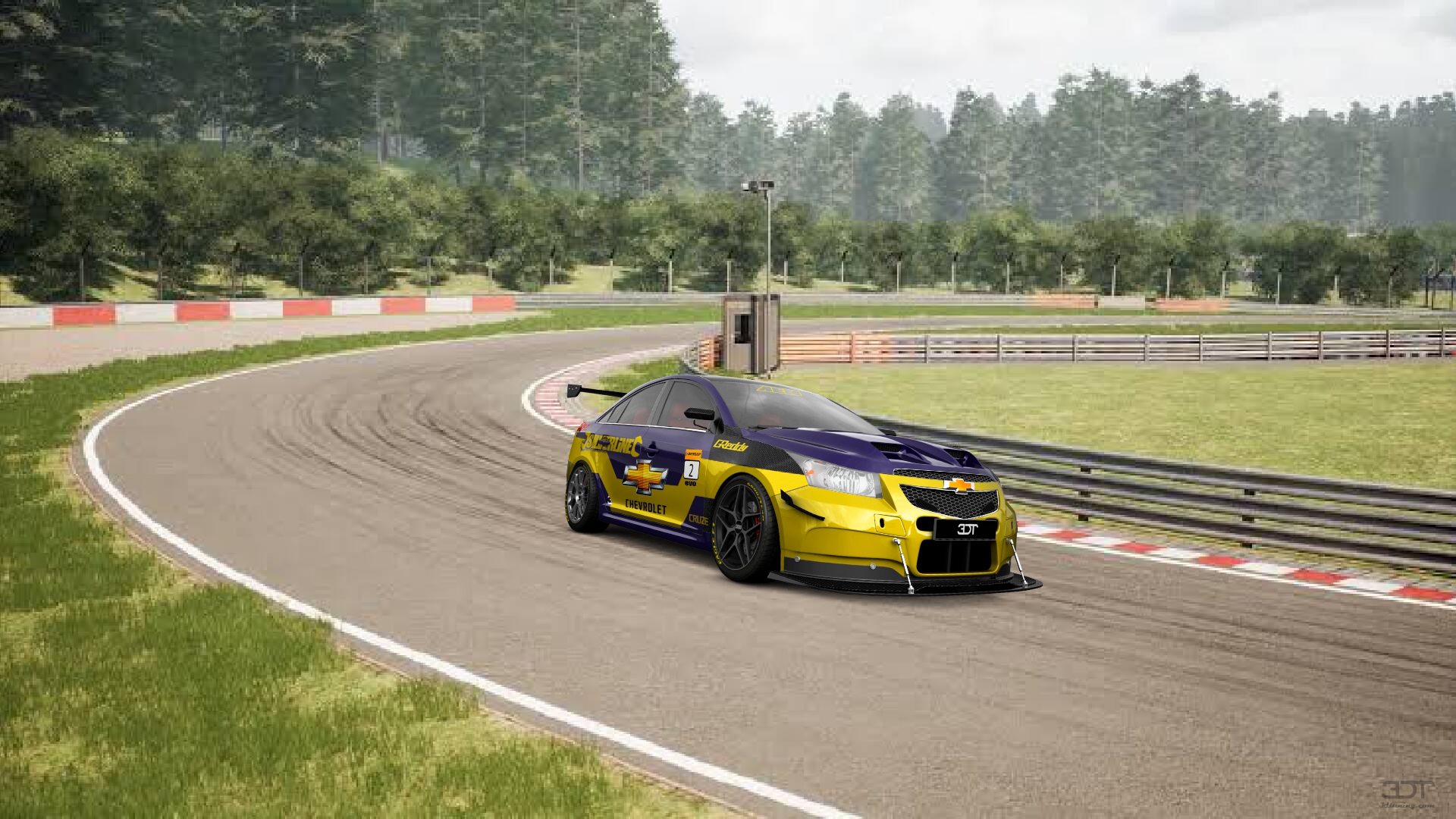 Chevrolet Cruze Sedan 2012 tuning