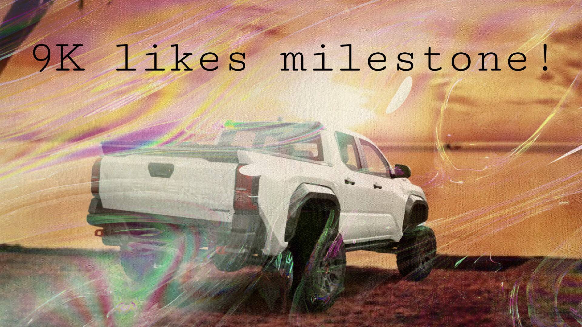 9k liks