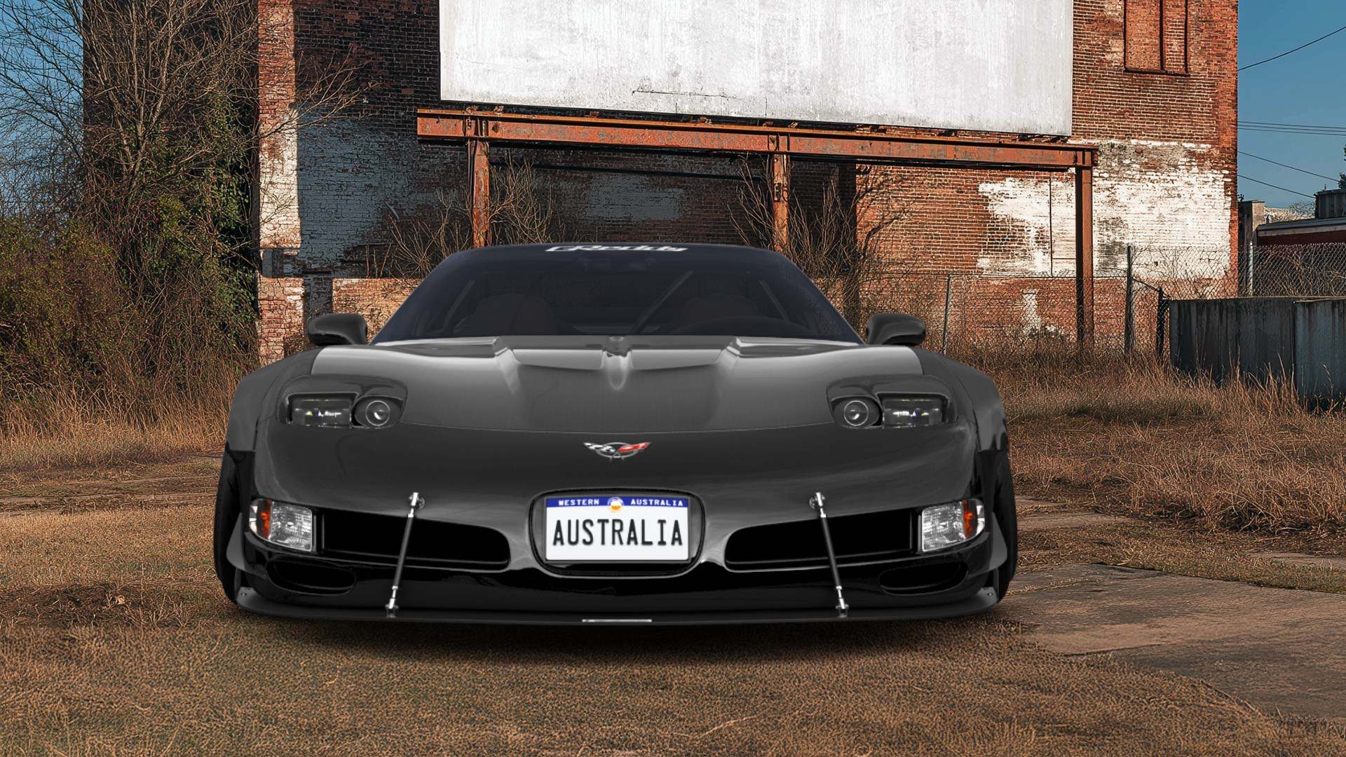 Chevrolet Corvette C5 Fastback 2 Door Coupe 1997 Images