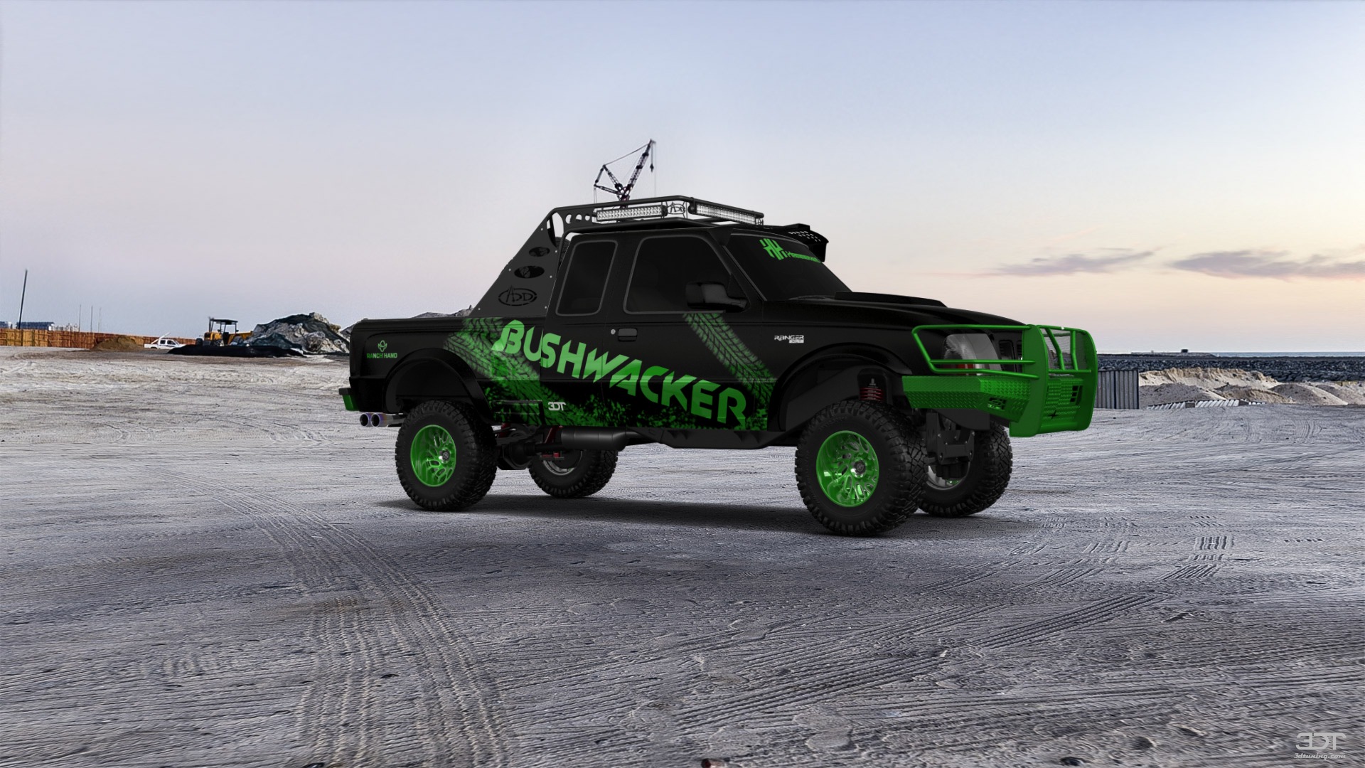 Ford Ranger Flareside 2 Door pickup truck 1998