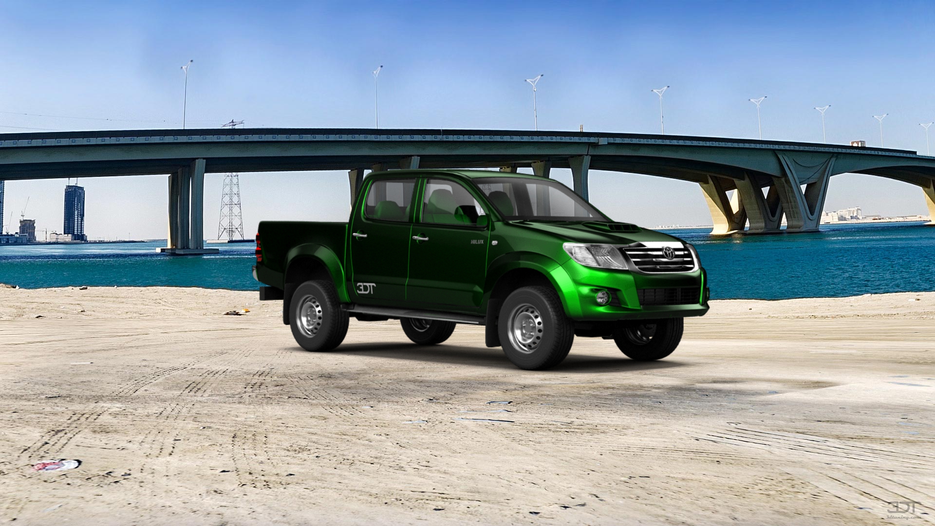 Toyota Hilux Crew Cab Truck 2012