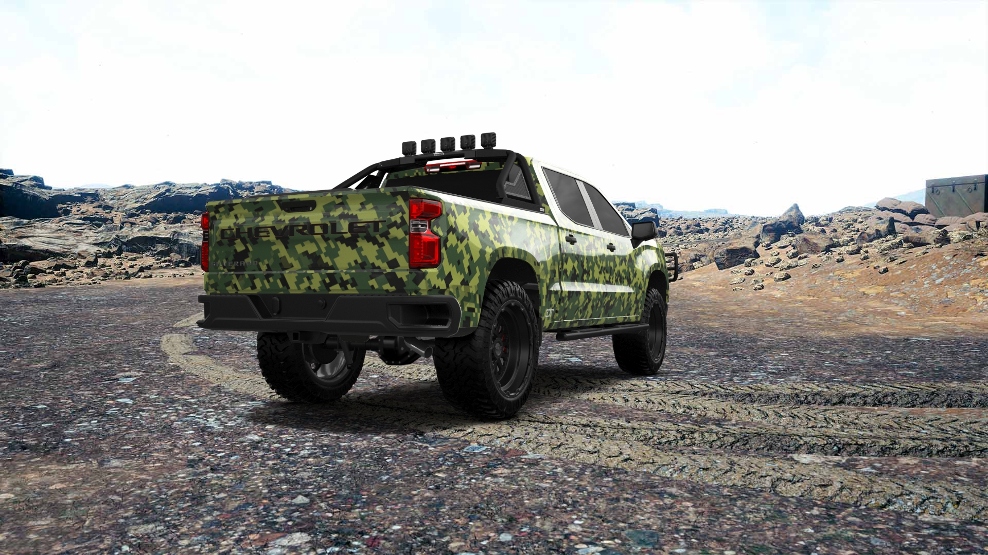 Chevrolet Silverado 1500 Crew Cab 5.8 ft box 4 Door pickup truck 2023 Изображения