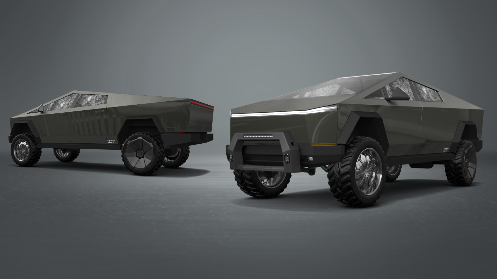 Tesla Cybertruck Truck 2021 tuning