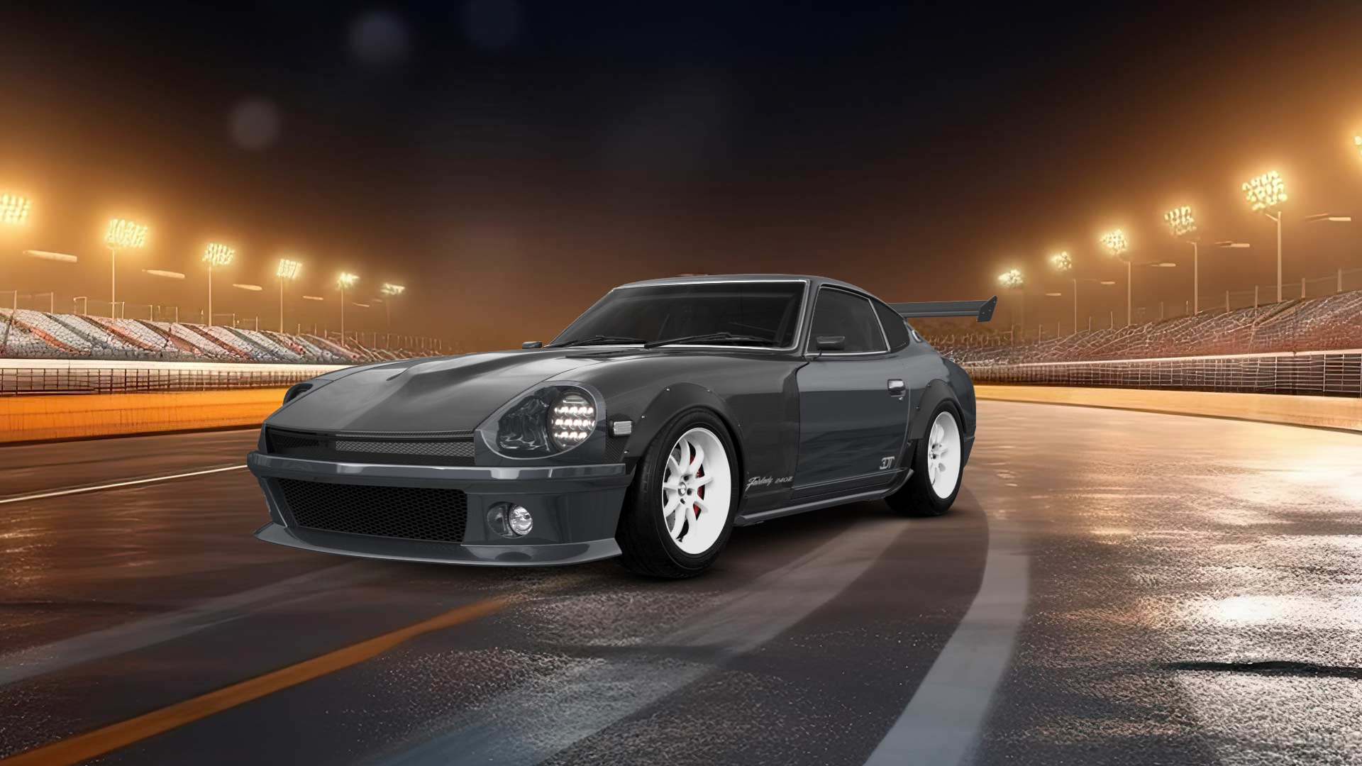 Nissan Fairlady 240Z 3 Door Coupe 1969 tuning