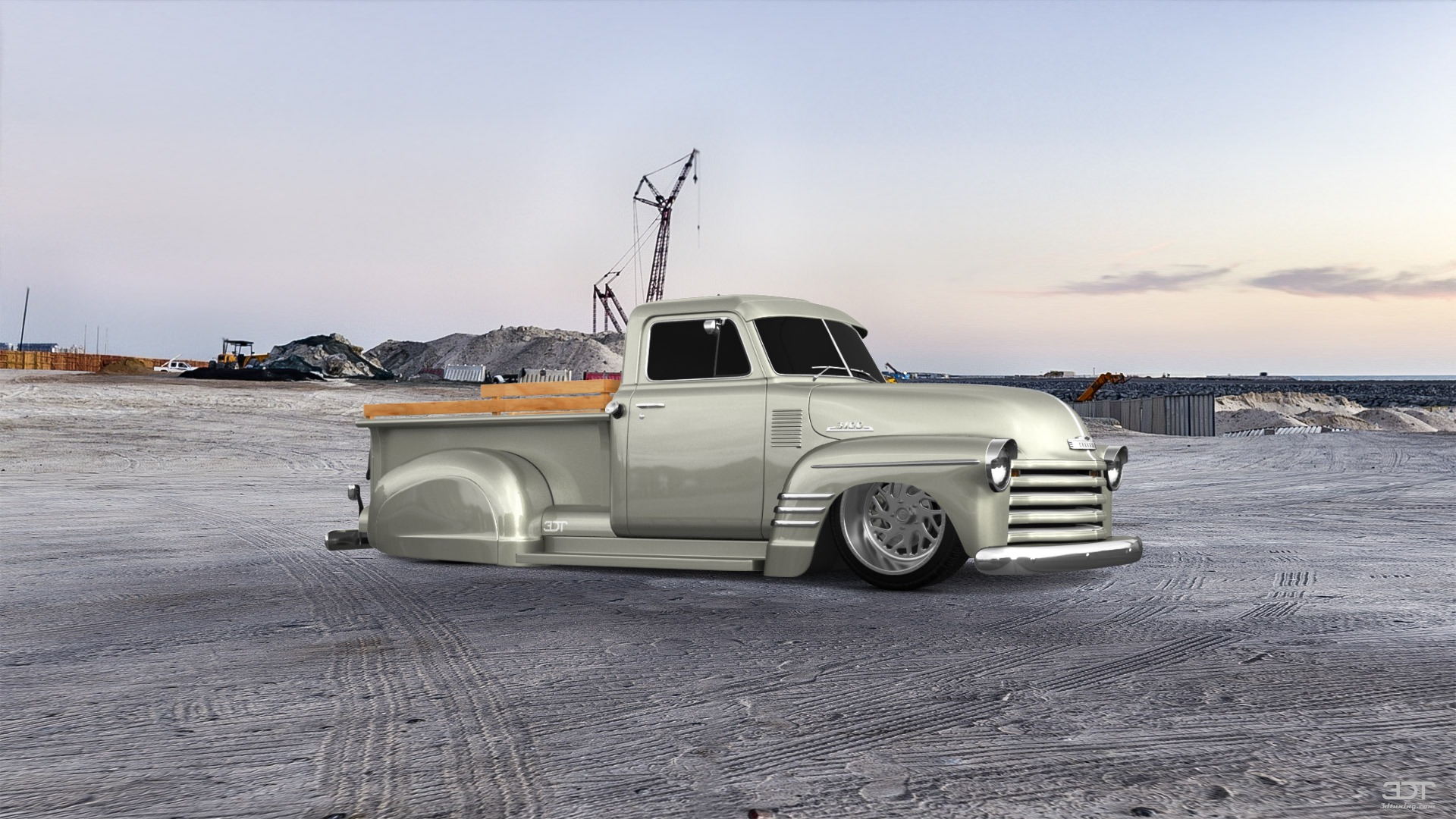Chevrolet 3100 2 Door pickup truck 1950
