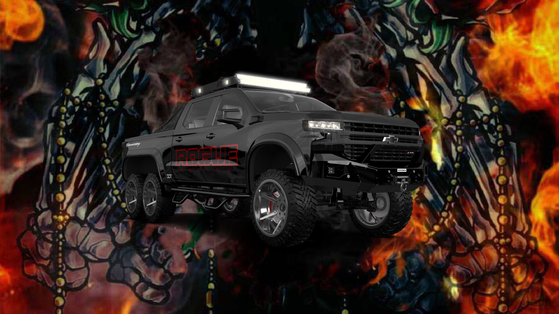 Chevrolet Silverado Hennessey Goliath 6X6 Truck 2020