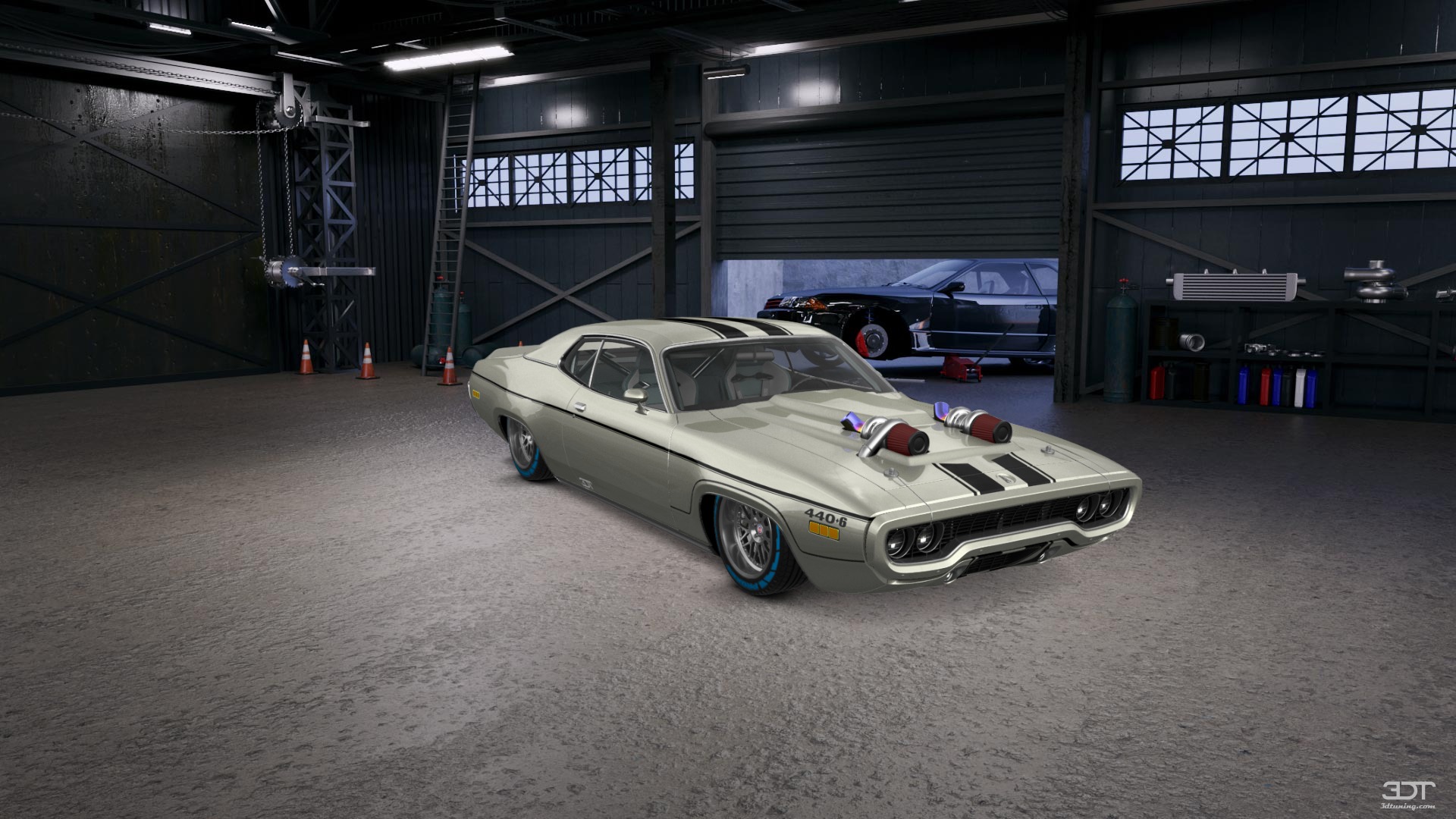 Plymouth GTX 2 Door Hardtop 1971 tuning