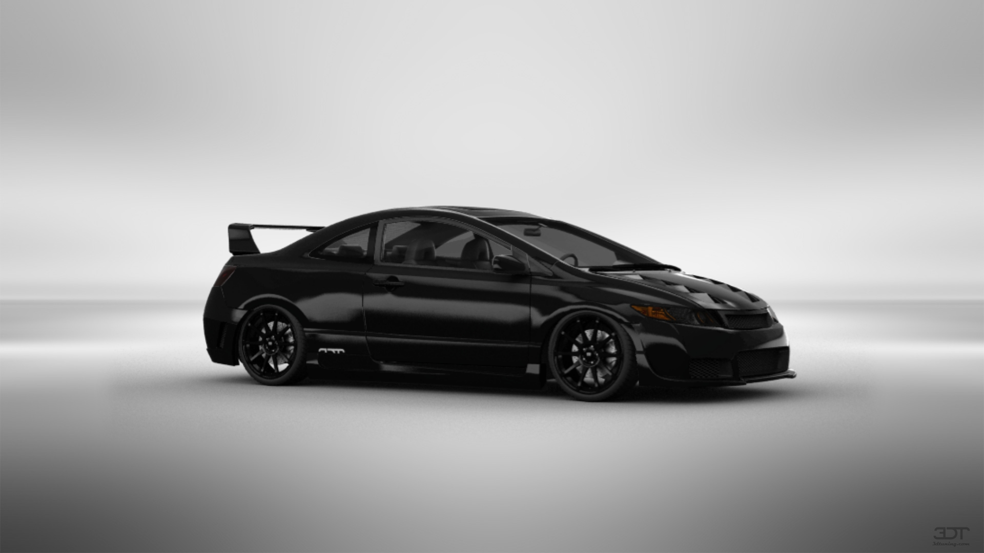 Honda Civic Si Coupe 2006 tuning