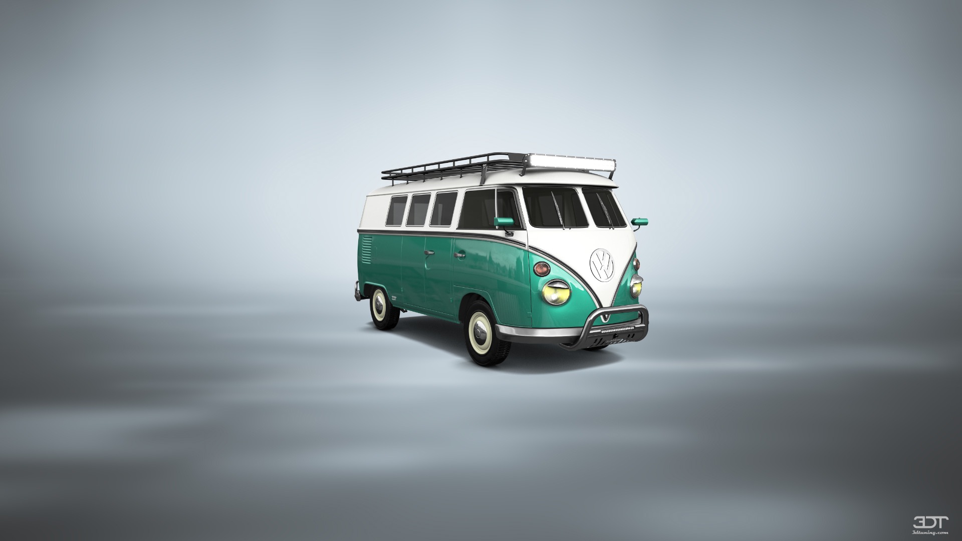 Volkswagen T1 Van 1950 tuning