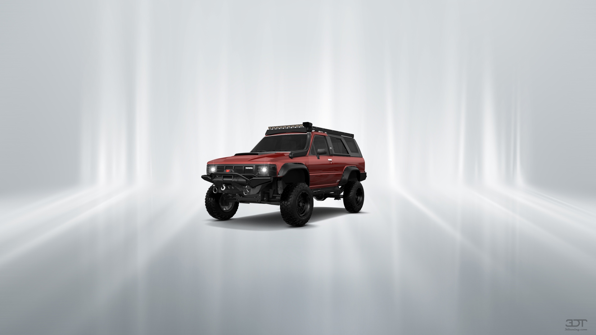 Toyota 4Runner 3 Door SUV 1984