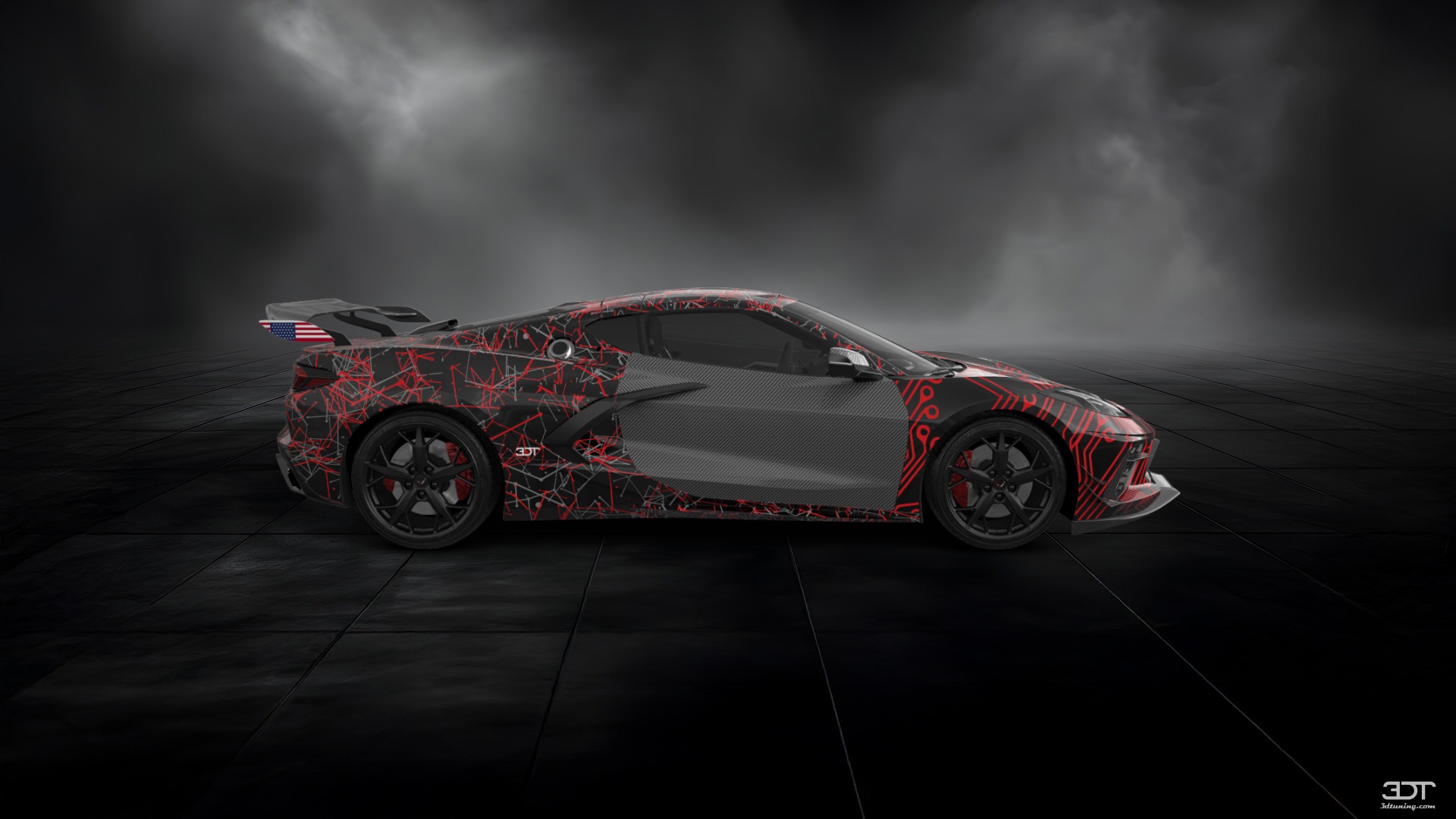 Chevrolet Corvette 2 door targa top 2020