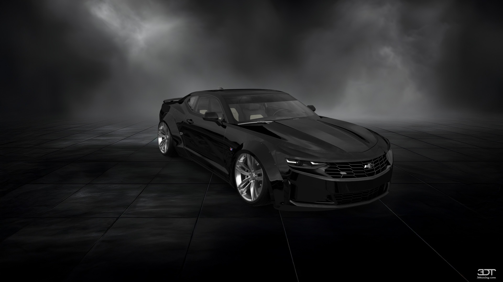 Chevrolet Camaro 2 Door Coupe 2016 tuning