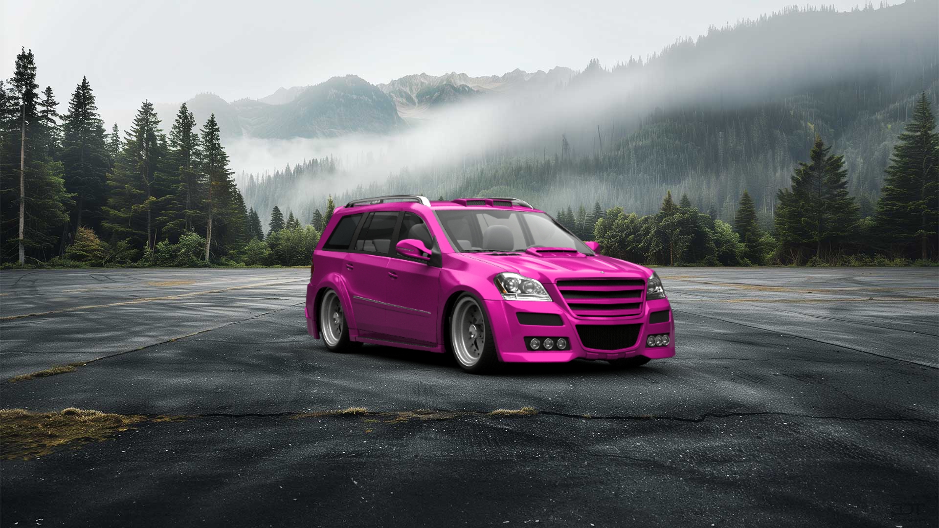Mercedes GL class SUV 2010