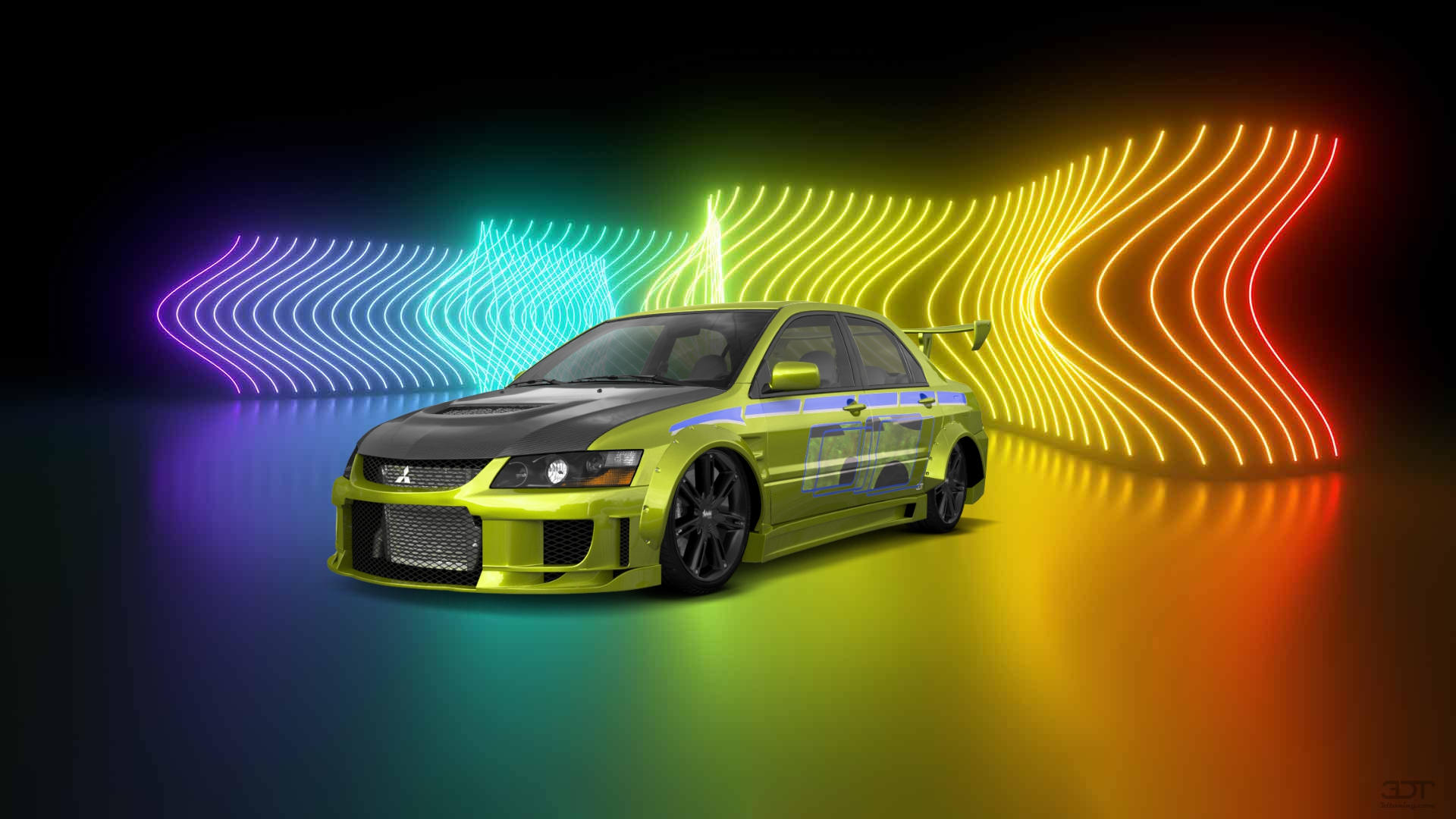 Mitsubishi Lancer Evo IX 4 Door Saloon 2005