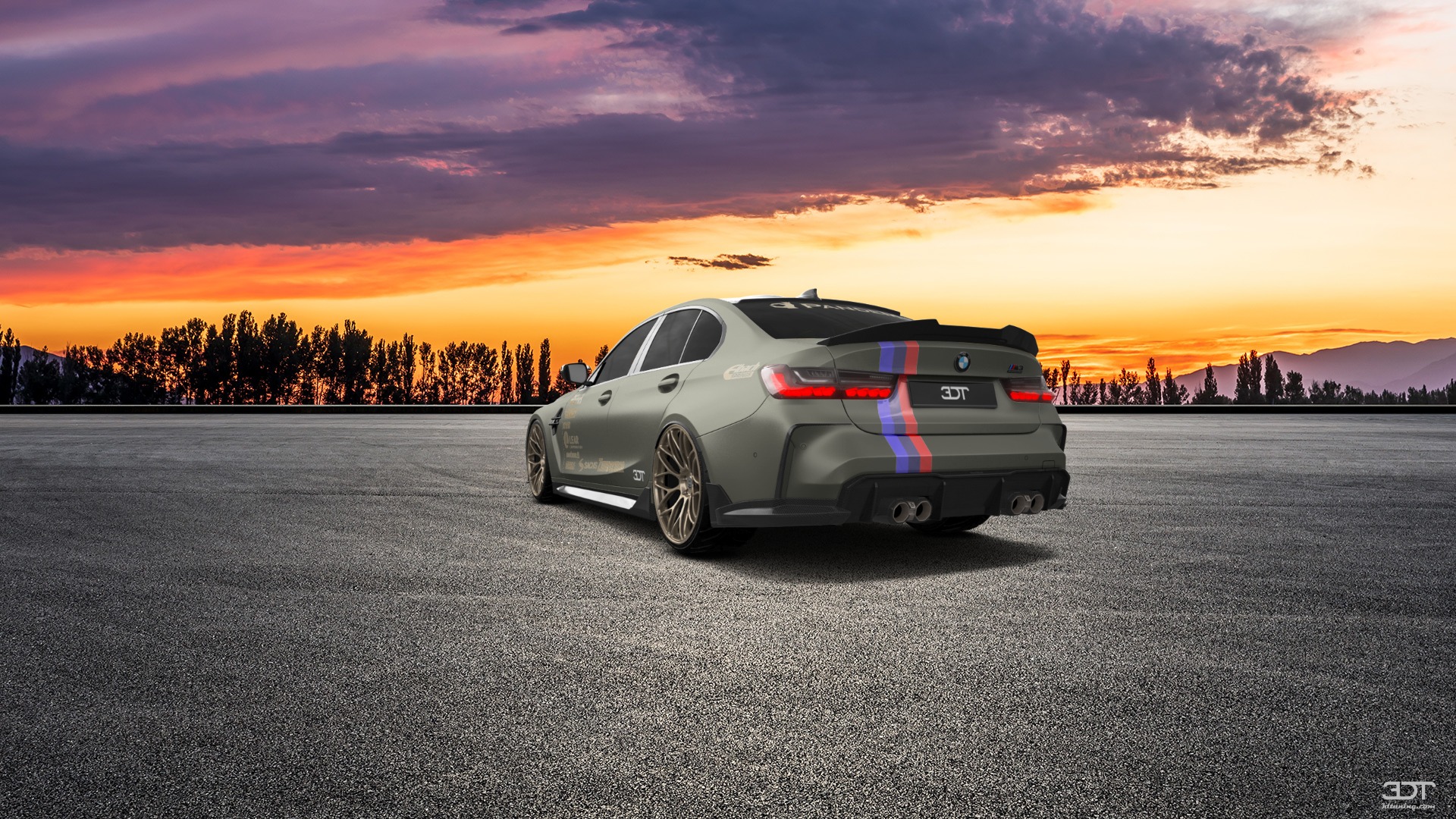 BMW M3 Sedan 2021