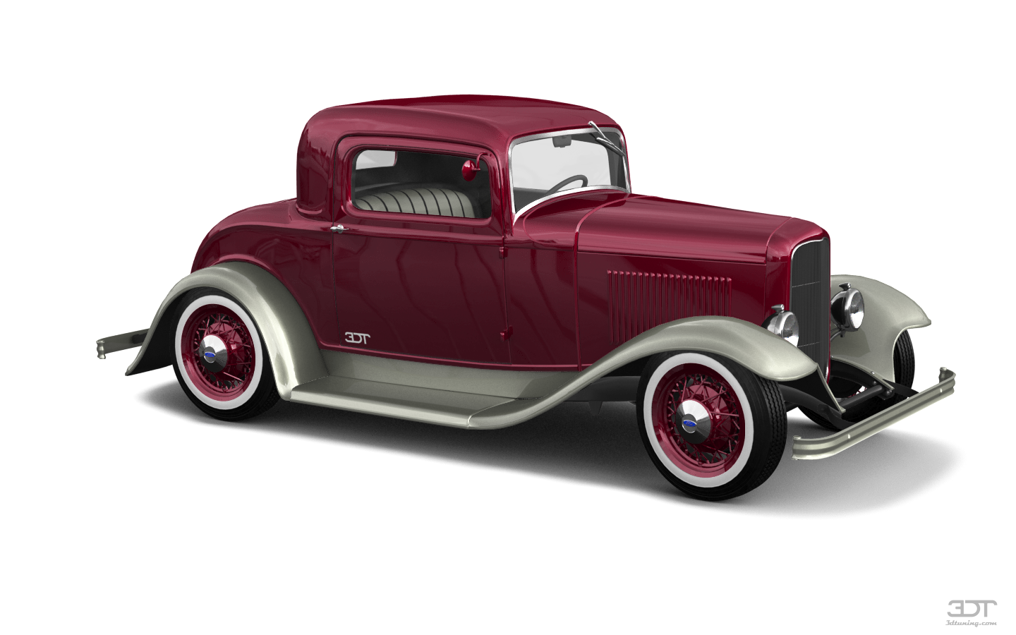 Ford Model B Deluxe 2 Door Coupe 1932