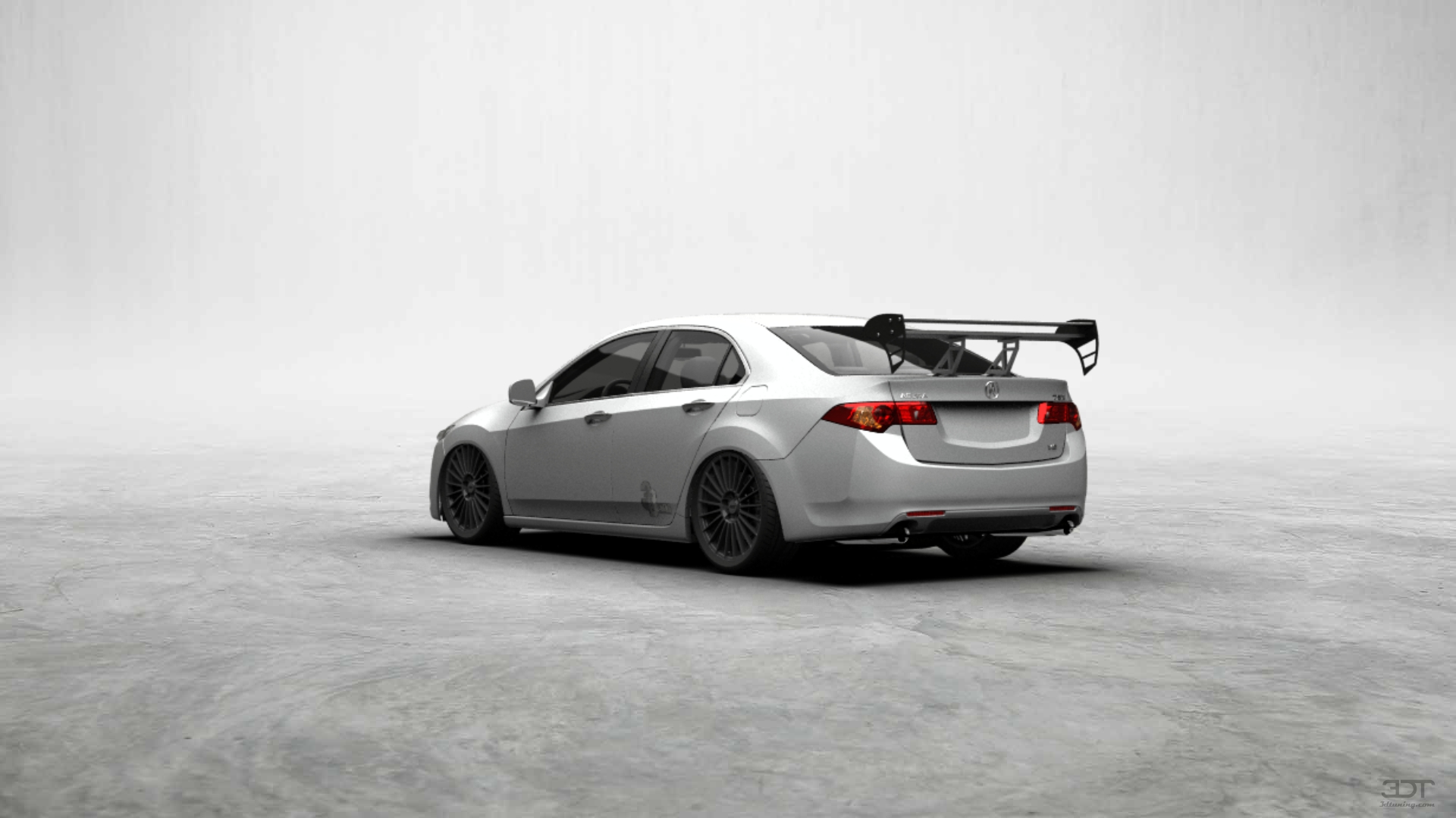 Acura TSX sedan 2009