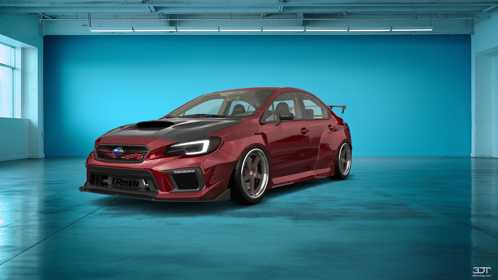 Subaru WRX 4 Door Saloon 2018 tuning