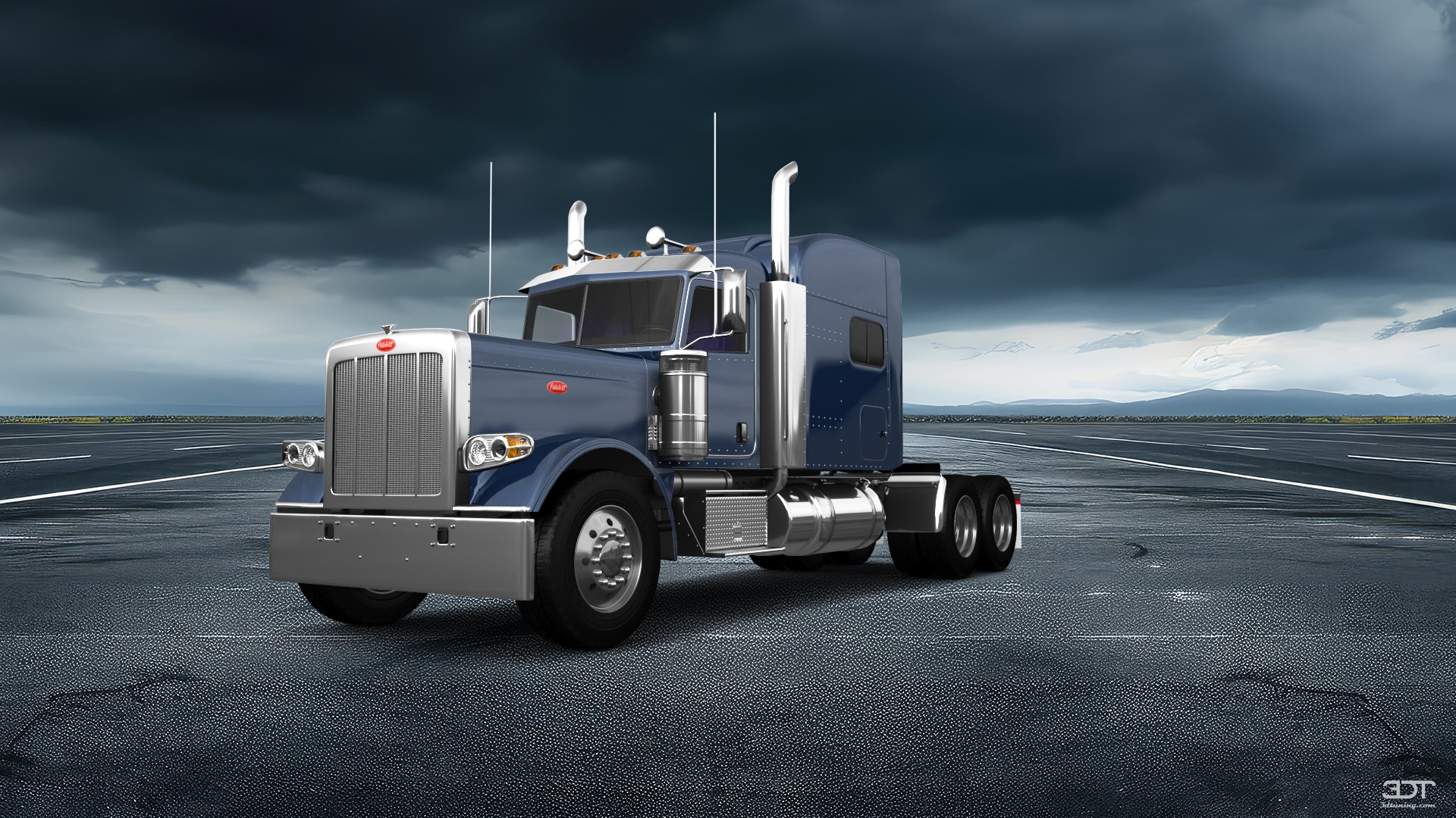 Peterbilt 389 Sleeper Cab Truck 2016