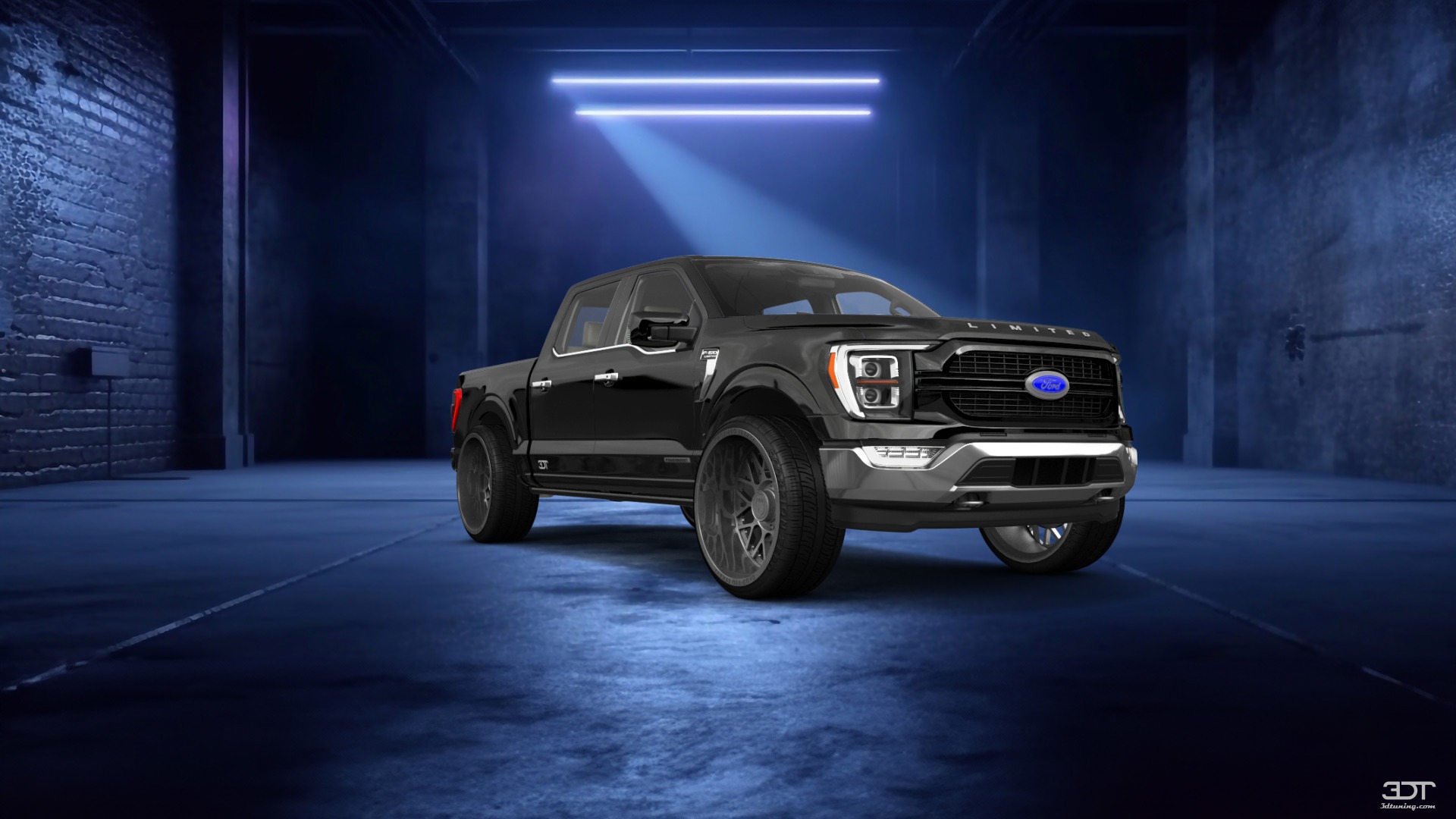 Ford F-150 SuperCrew 4 Door pickup truck 2021 Images