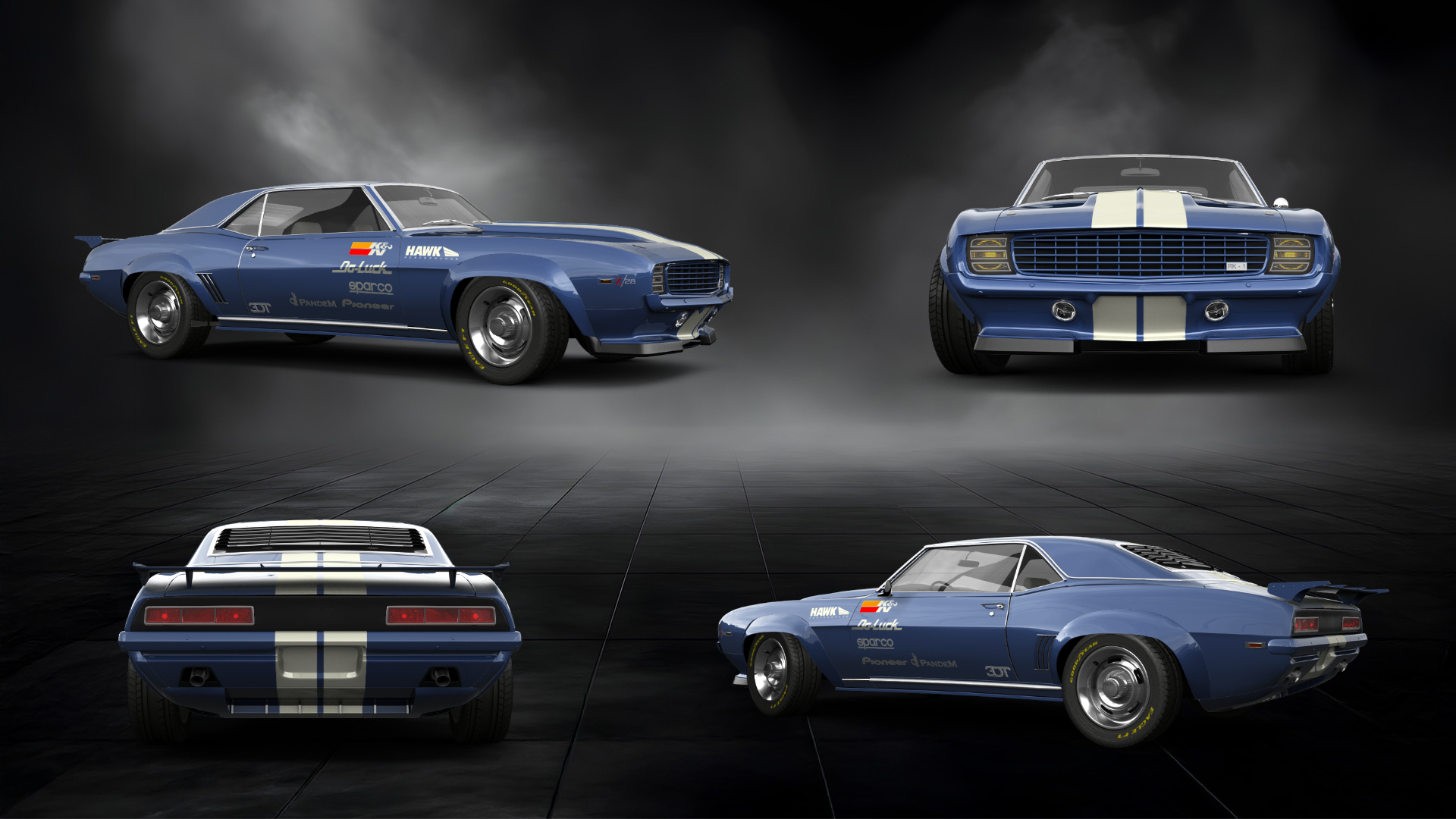 Chevrolet Camaro SS 2 Door Hardtop 1969