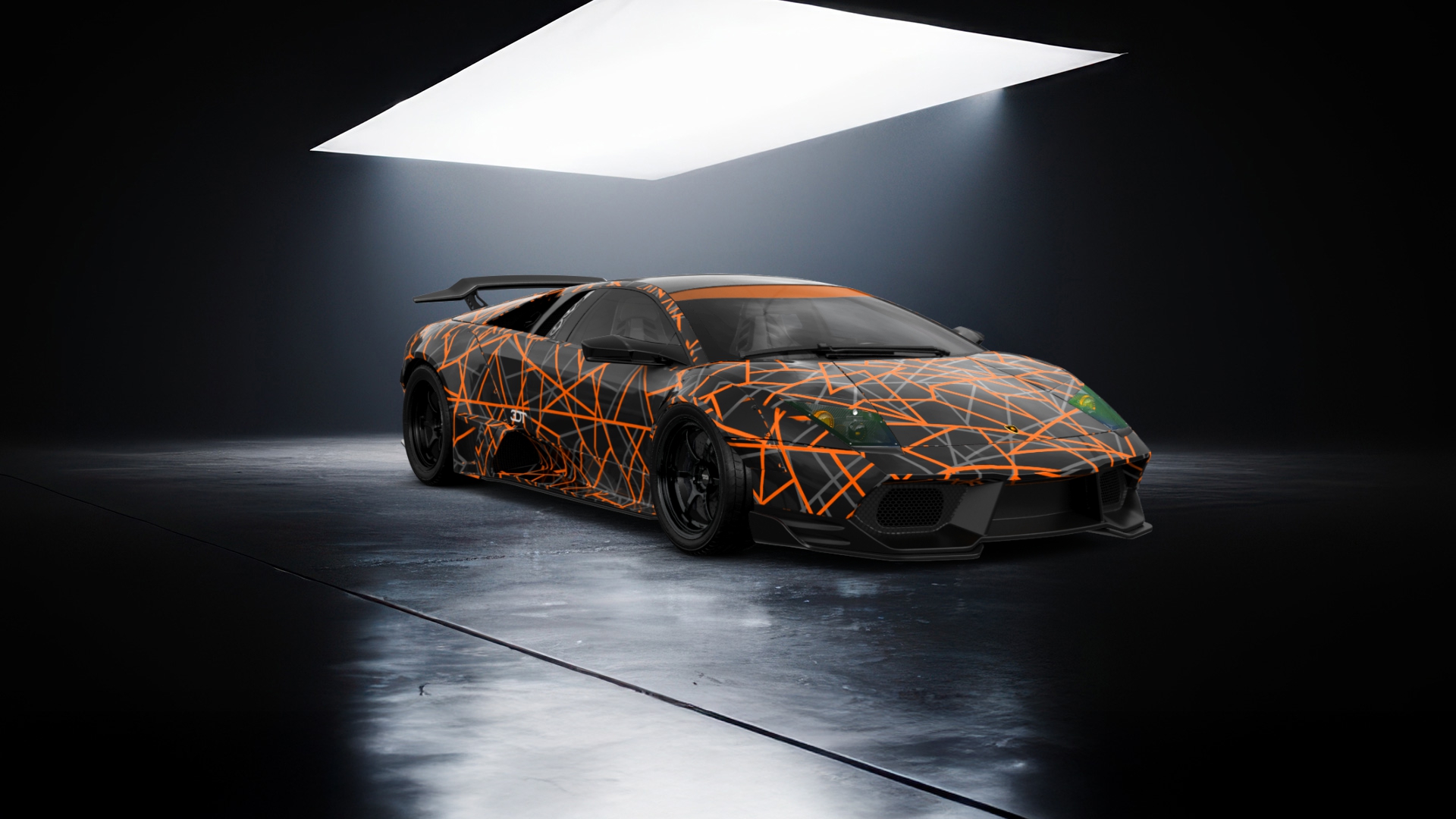 Lamborghini Murcielago 2 Door Coupe 2001 tuning