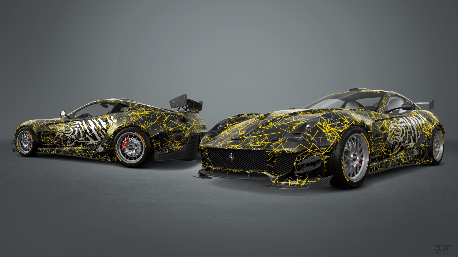 Ferrari 599 2 Door Coupe 2012 tuning