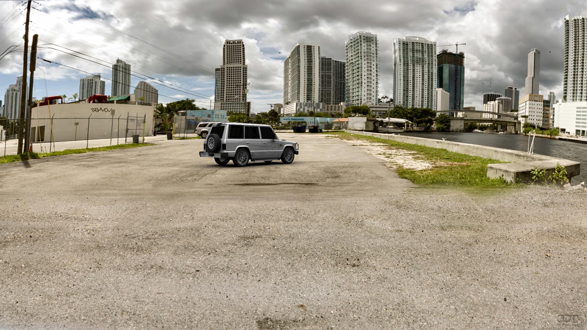 Mitsubishi Pajero Wagon 5door SUV 1983