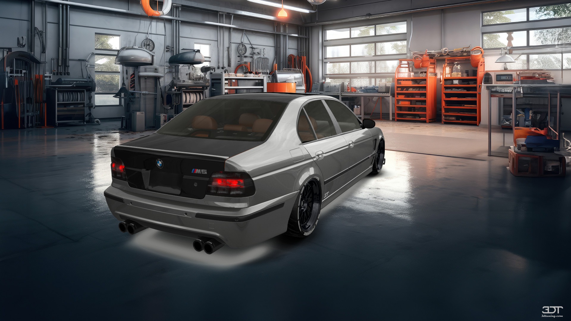 BMW 5 Series M5 Sedan 2003 Images