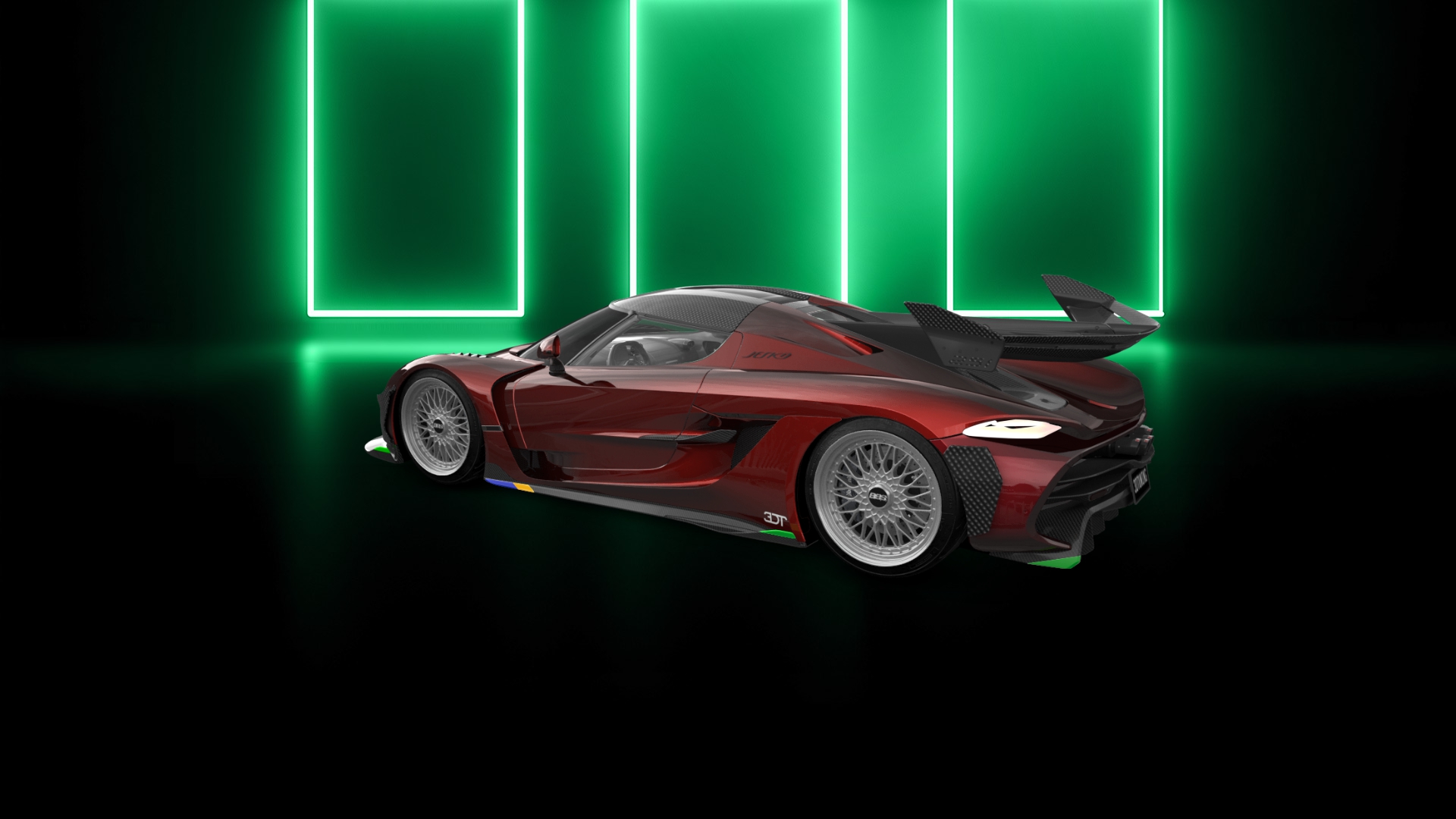 Koenigsegg Jesko 2 door targa top 2020 tuning