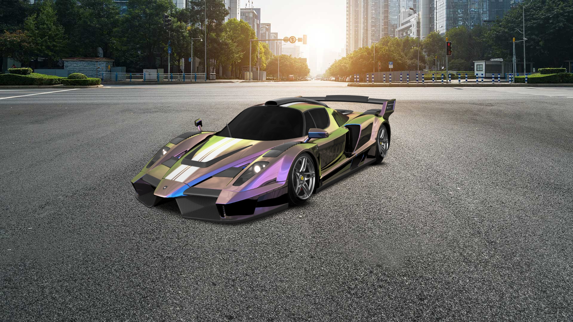 Ferrari Enzo 2 door Berlinetta 2002