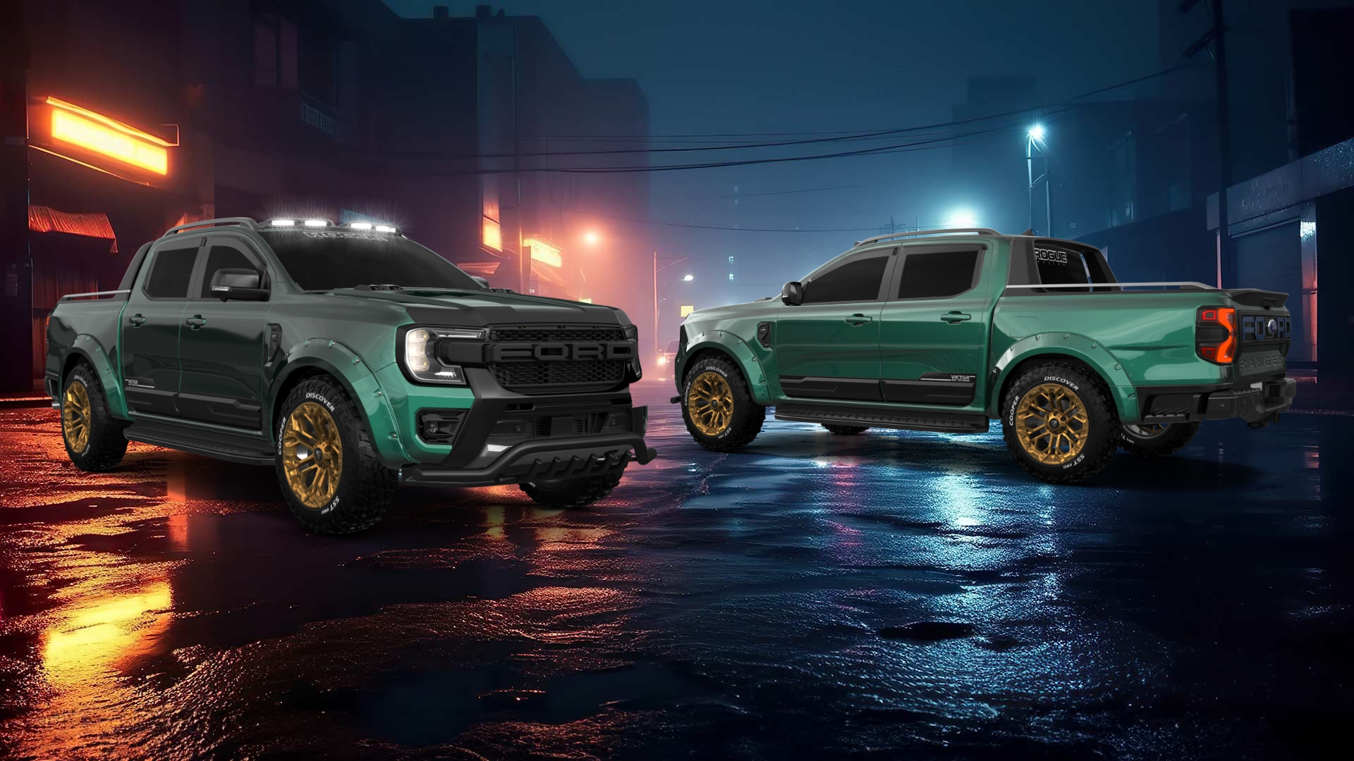 Ford Ranger 4 Door pickup truck 2022