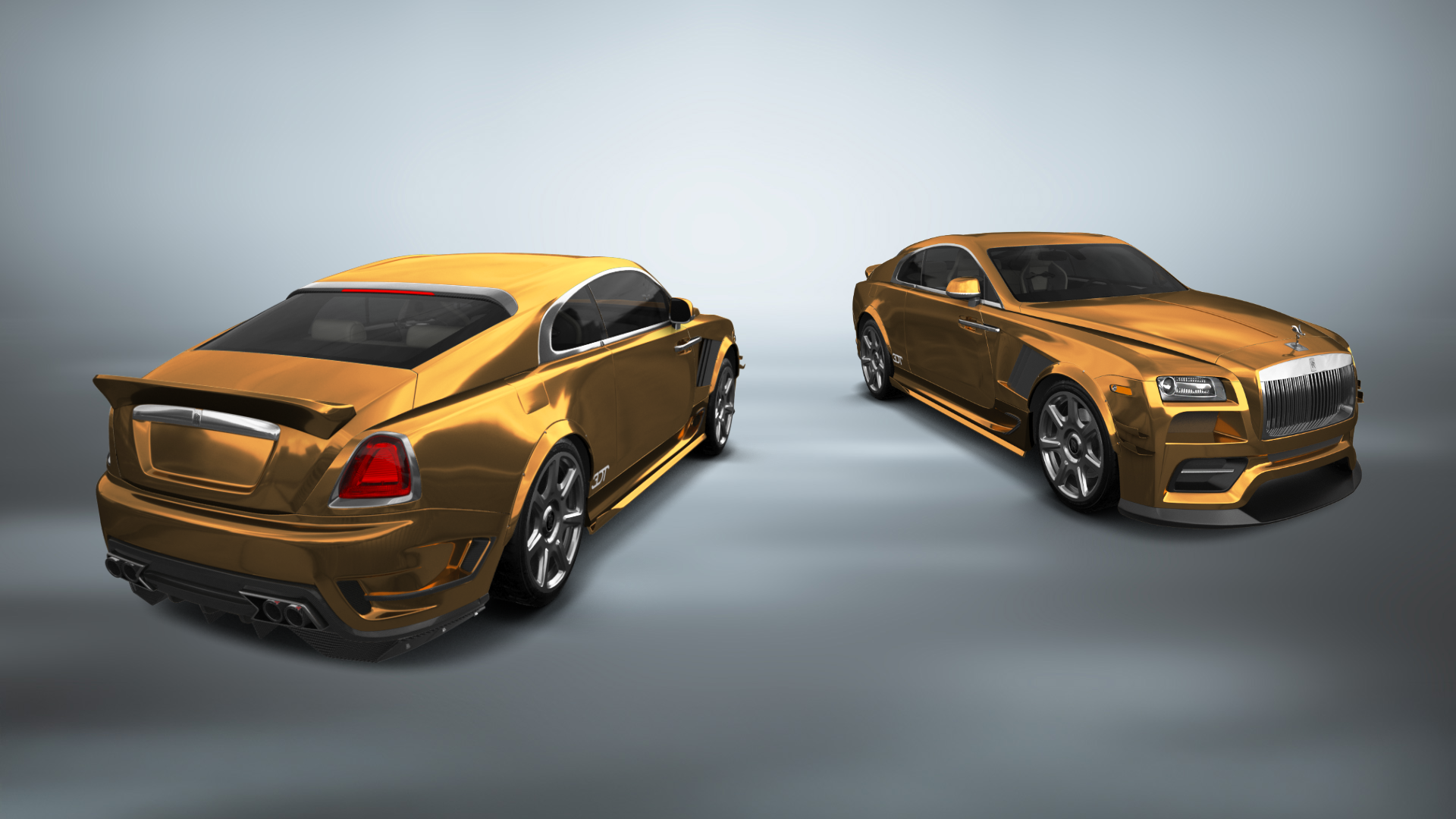 Rolls Royce Wraith 2 Door Coupe 2014