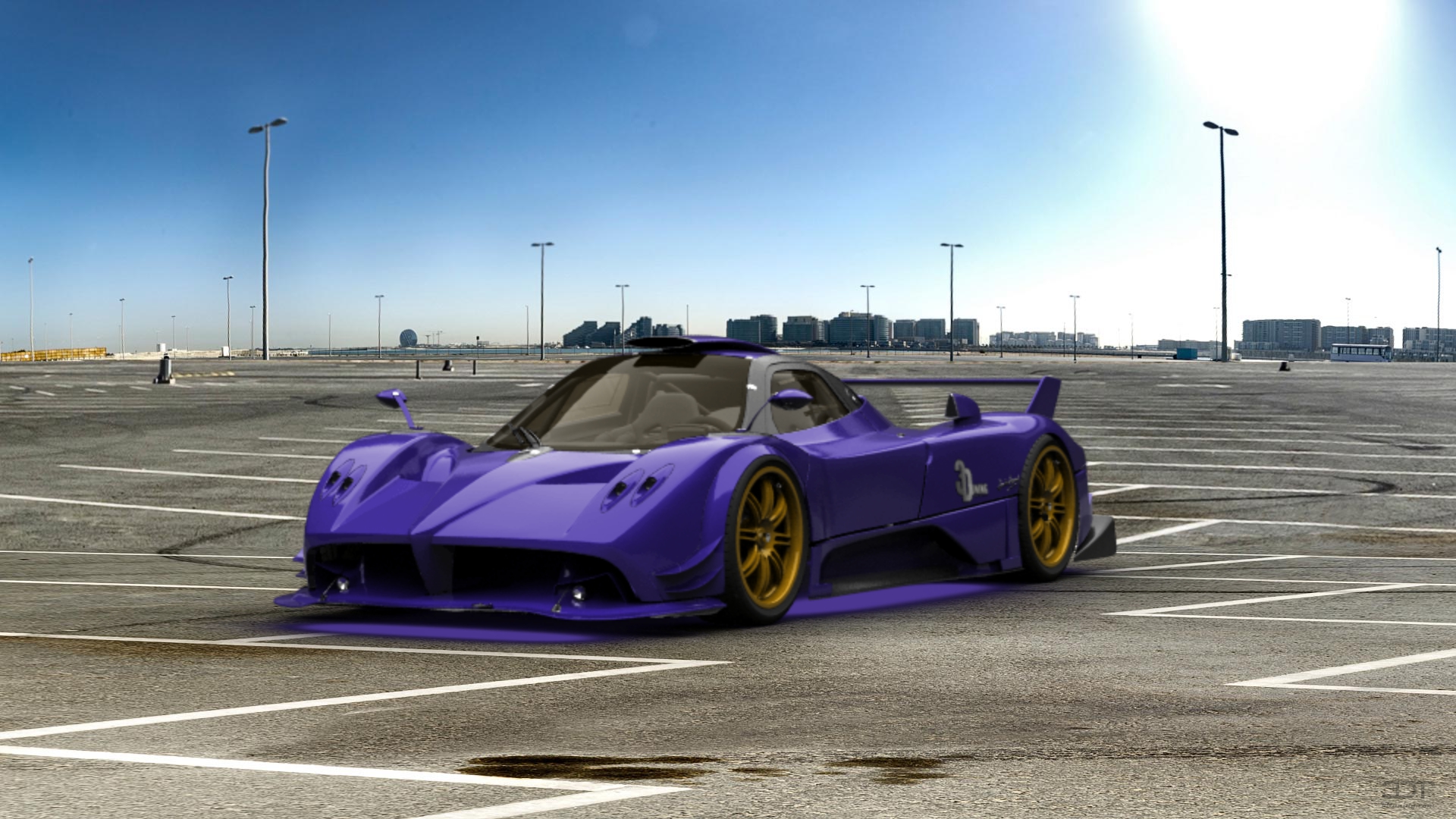 Pagani Zonda R Coupe 2009 tuning