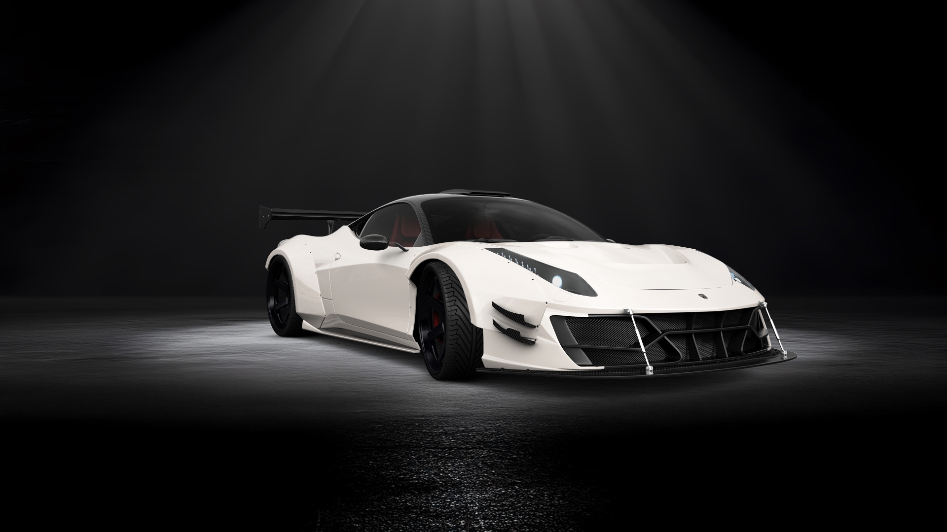 Ferrari 458 Italia 2 door spider 2010 tuning