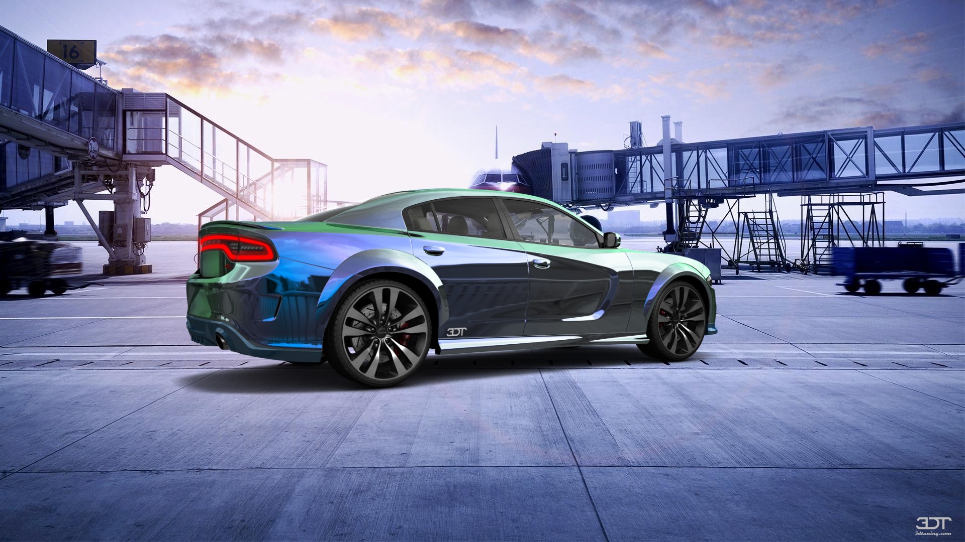 Dodge Charger 4 Door Saloon 2015