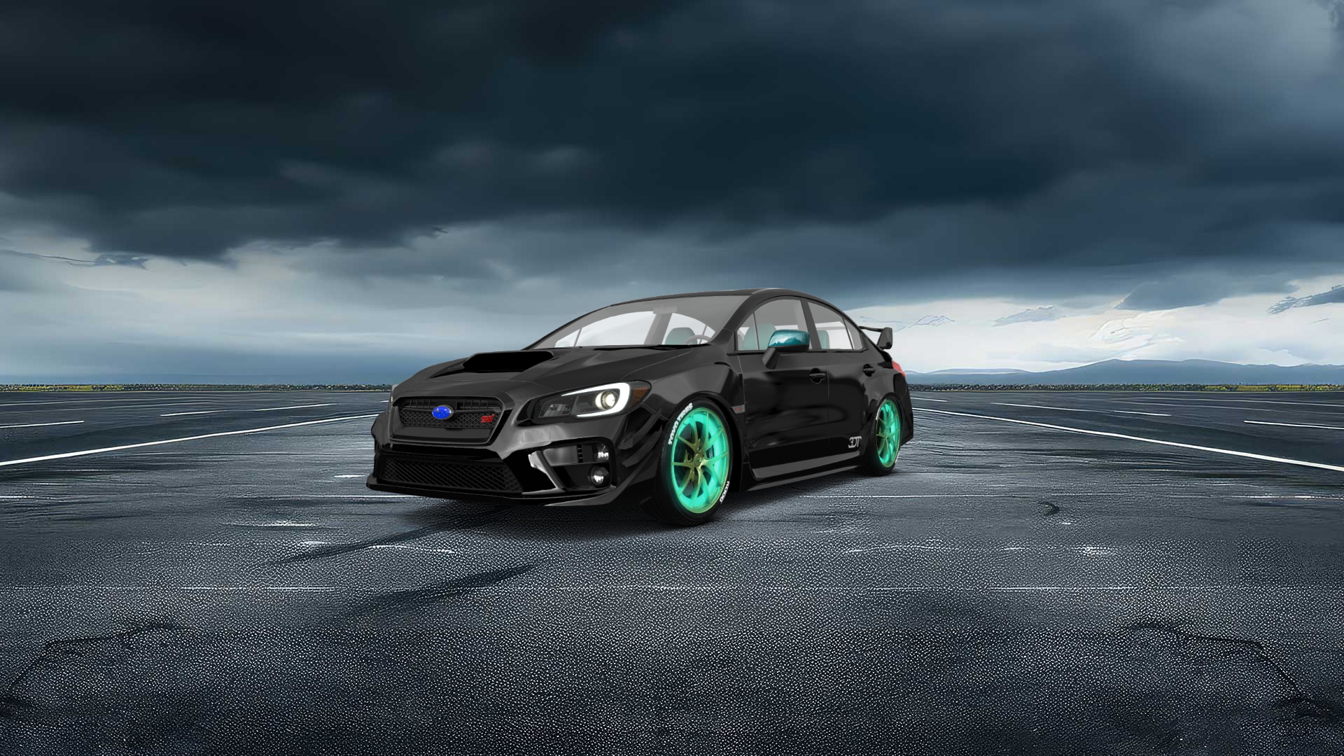 Subaru Impreza WRX STI 4 Door Saloon 2015