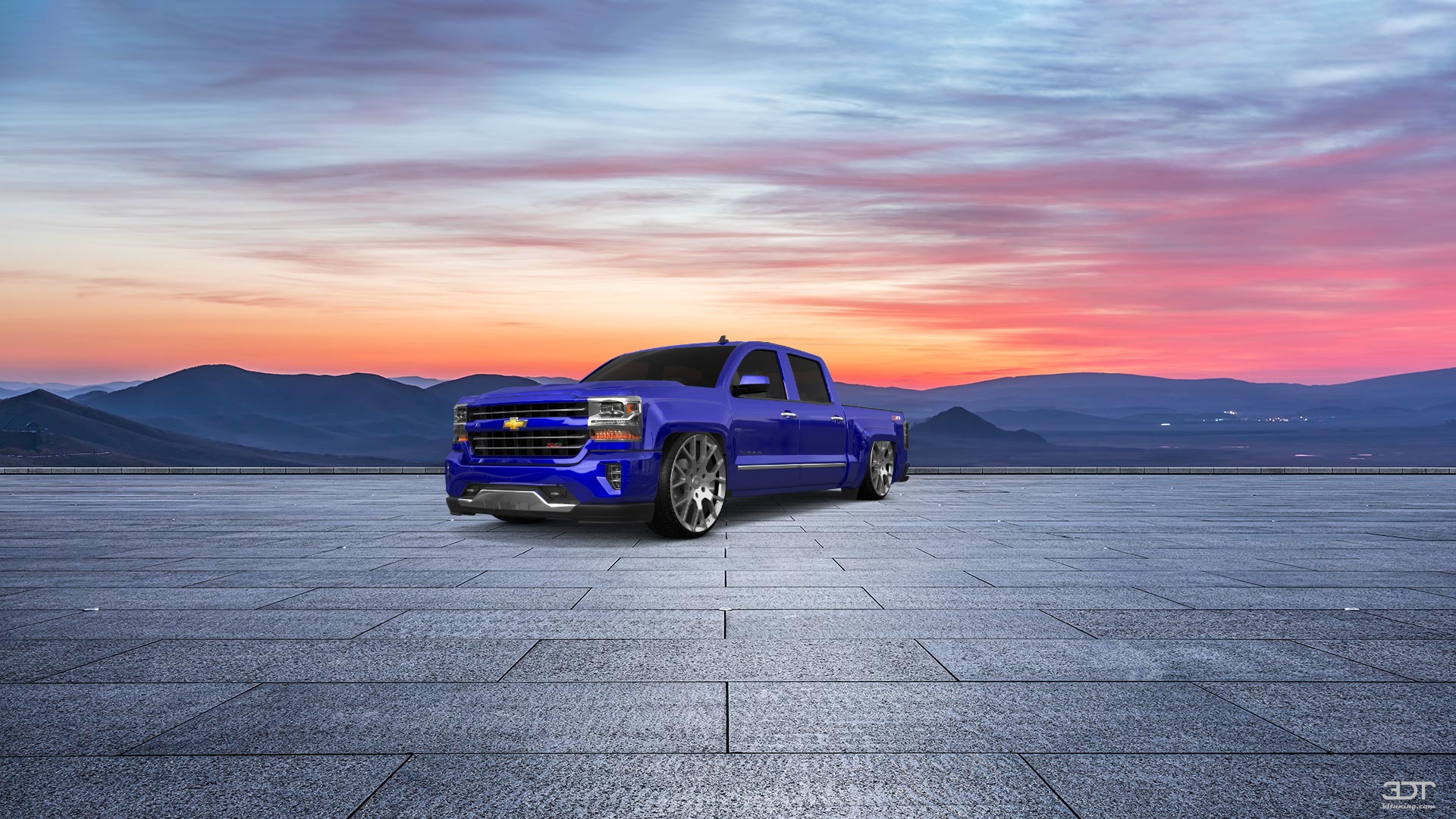 Chevrolet Silverado 1500 4 Door pickup truck 2016