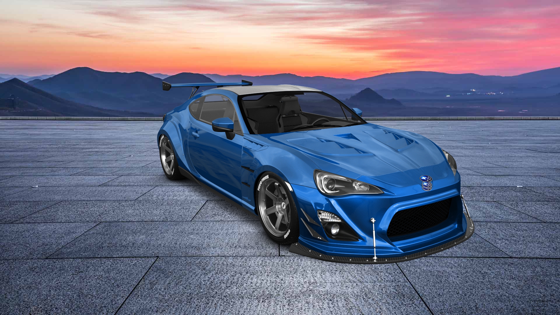Subaru BRZ 2 Door Coupe 2015