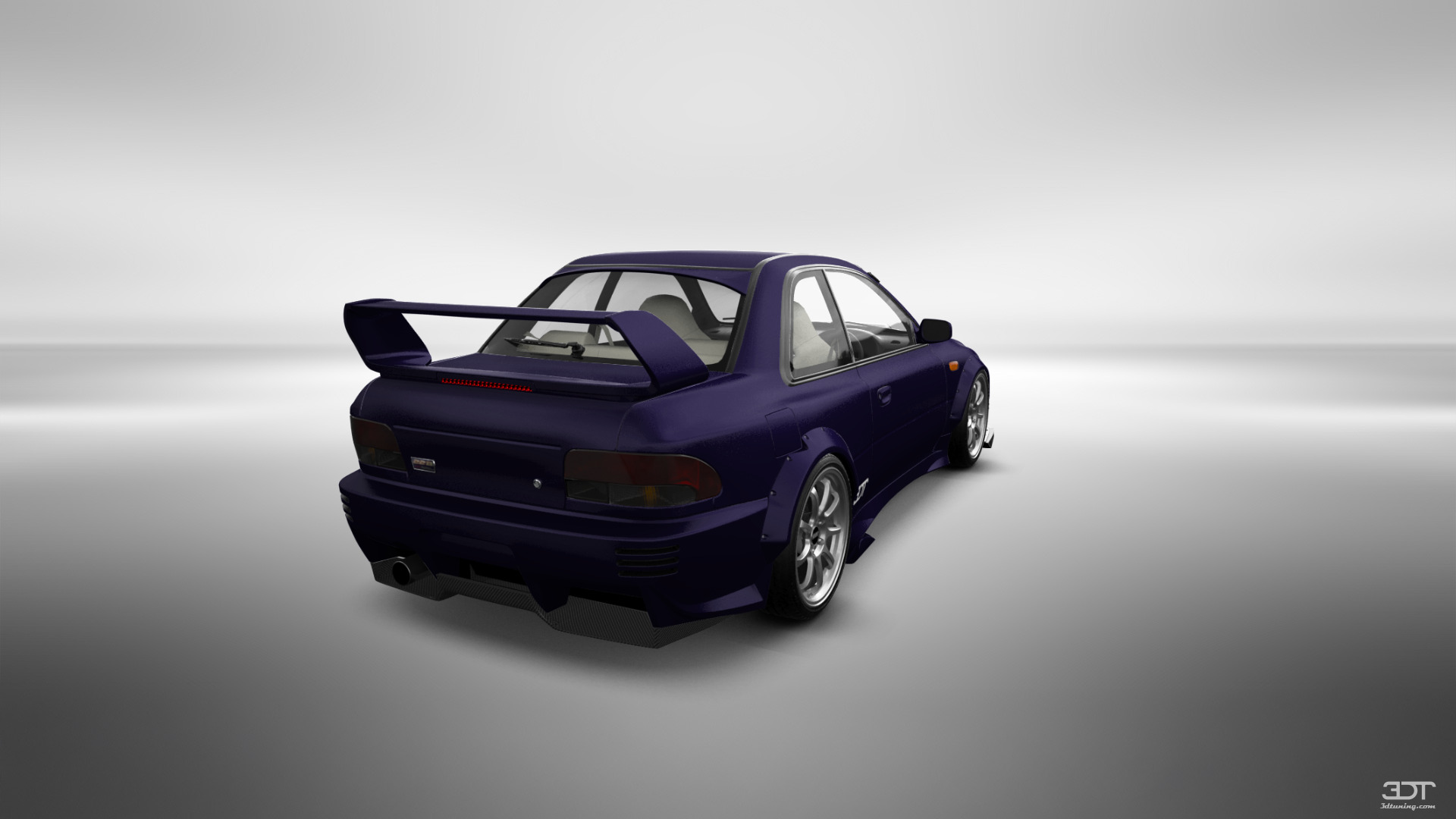 Subaru Impreza WRX STI 22B 2 Door Coupe 2000 Images