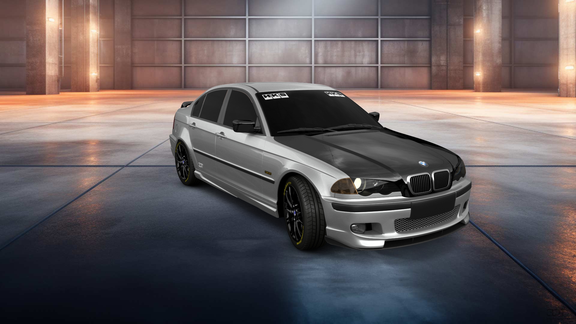 BMW 3 Series Sedan 2000 tuning