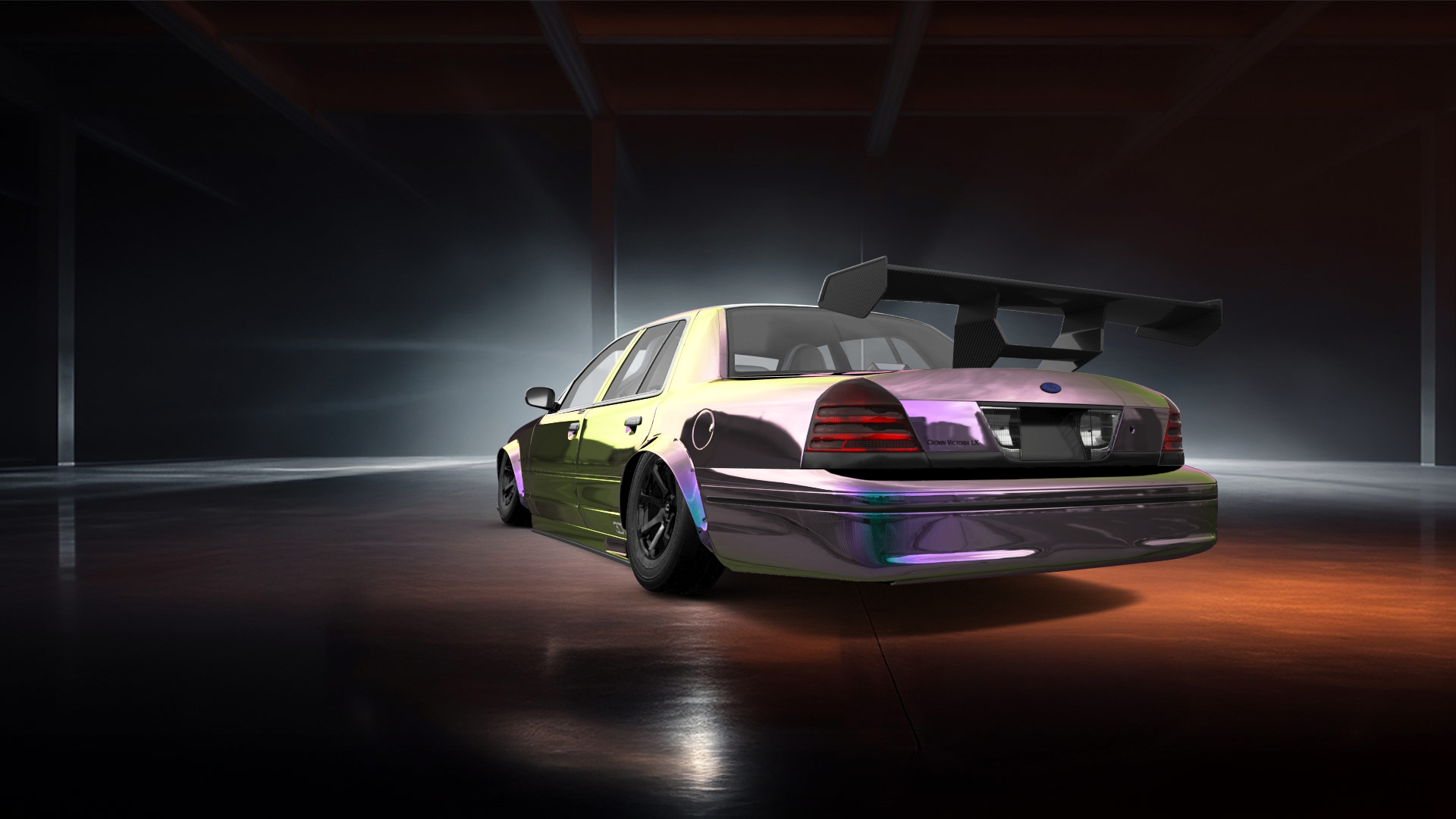 Ford Crown Victoria Sedan 2007 Images