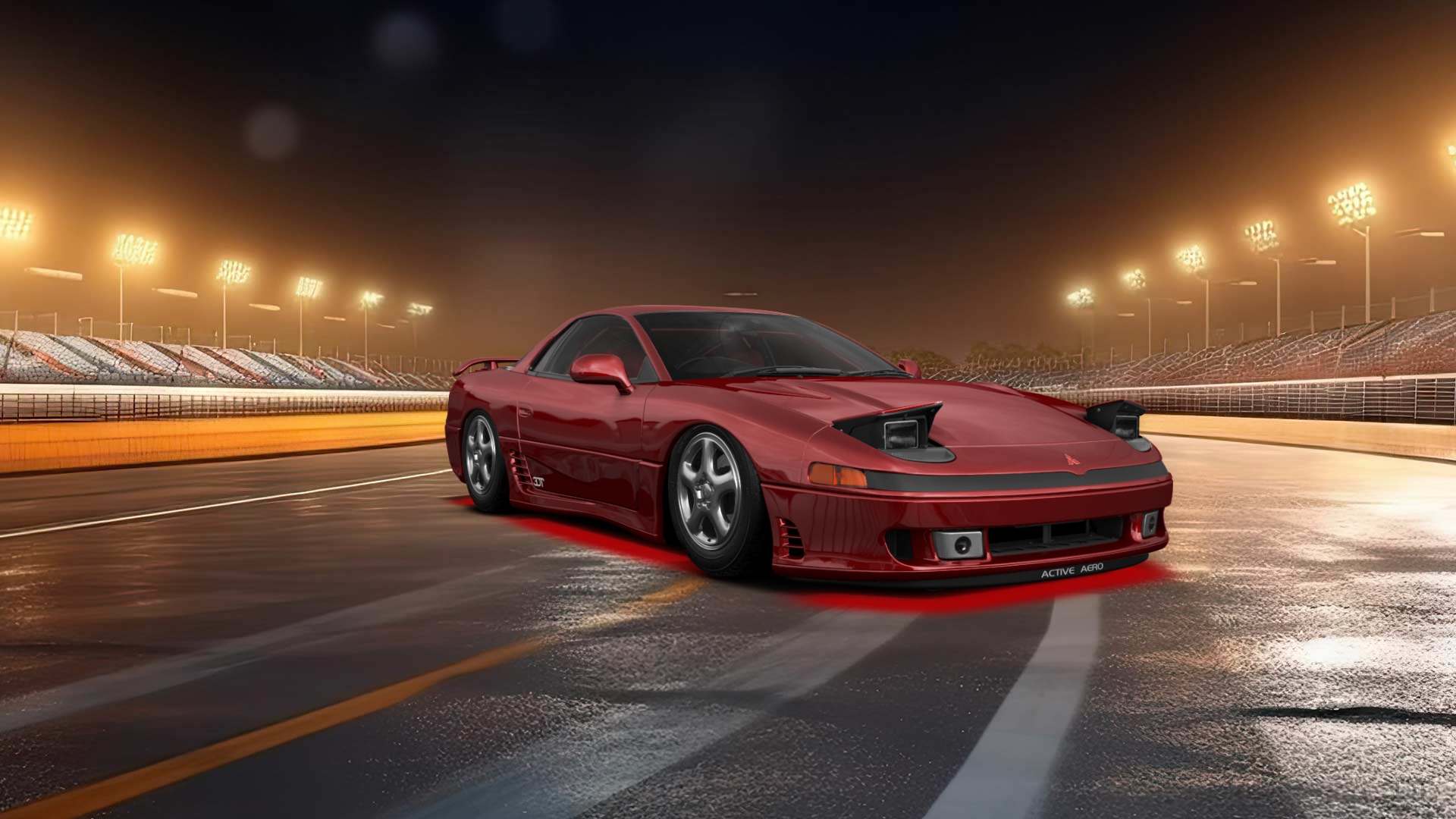 Mitsubishi 3000GT 2 Door Coupe 1991 tuning