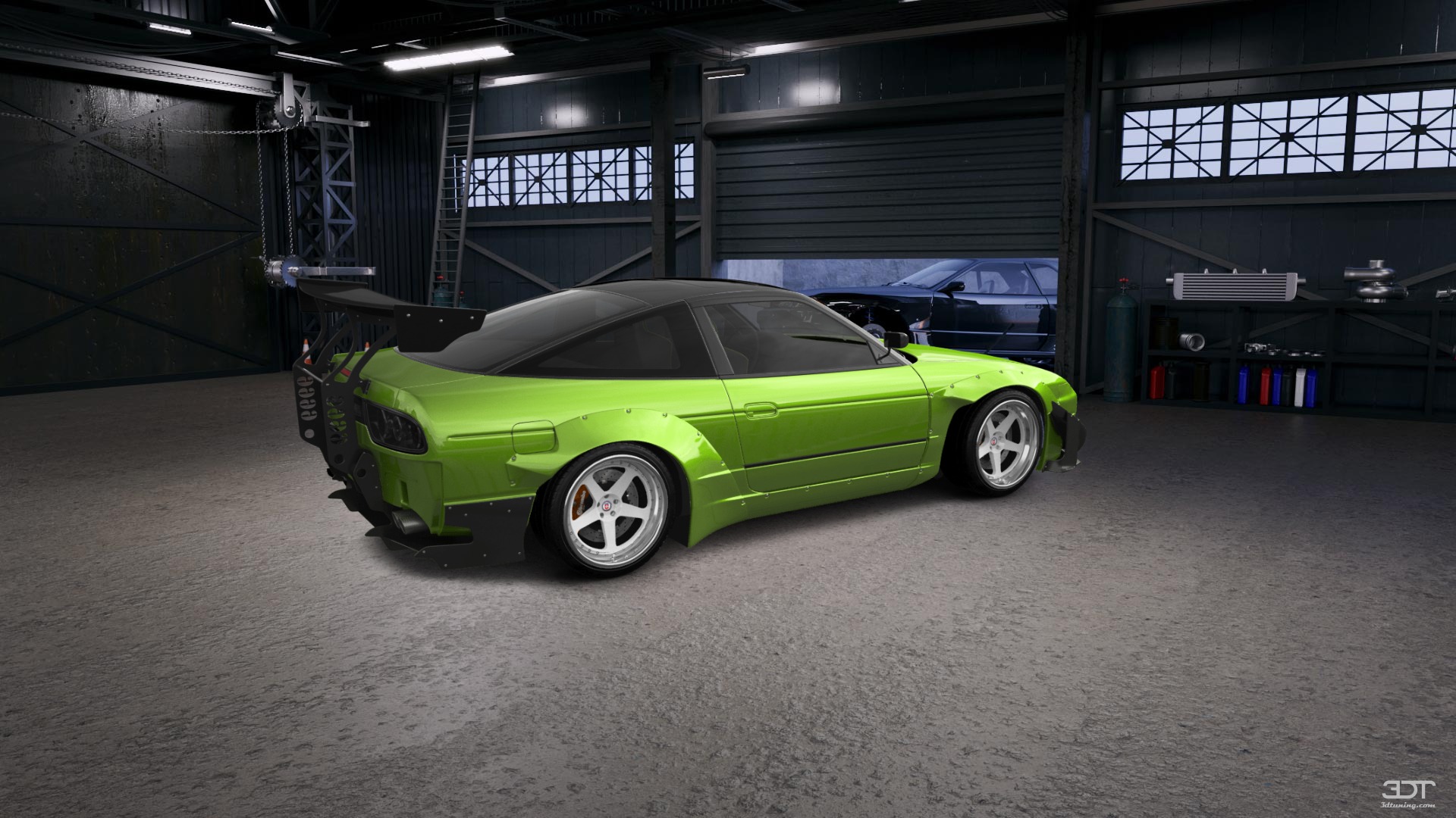 Nissan 240SX 3 Door Hatchback 1989 Images