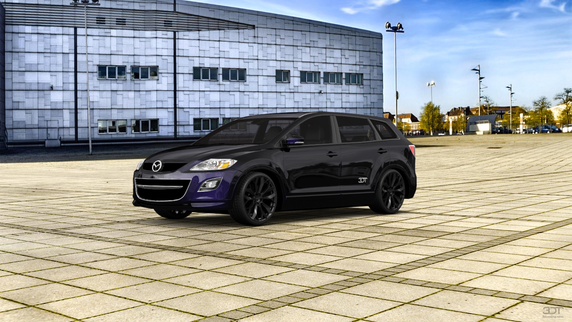 Mazda CX9 5 Door SUV 2011